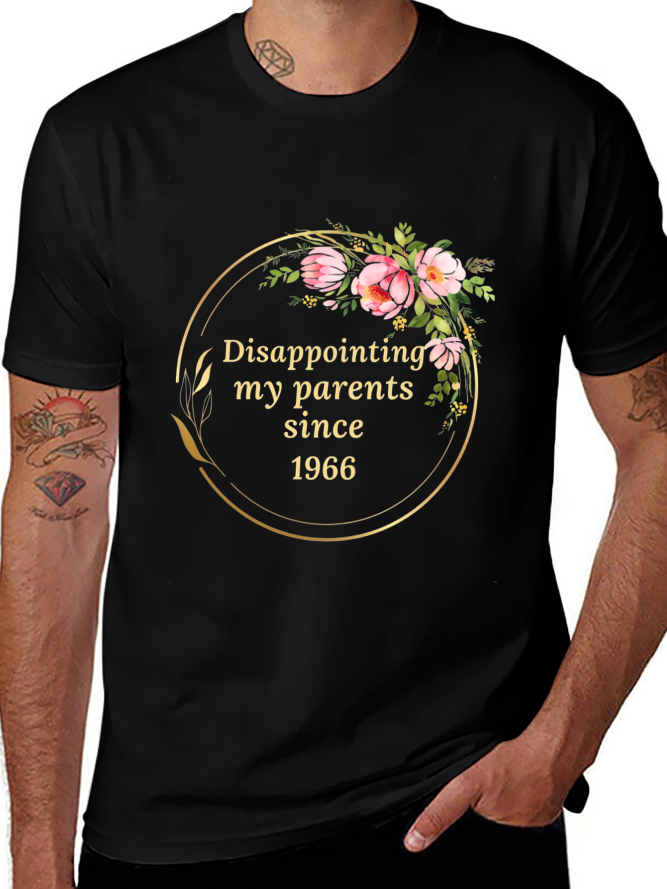 Disappointing Parents Since 1966 Graphic Tee