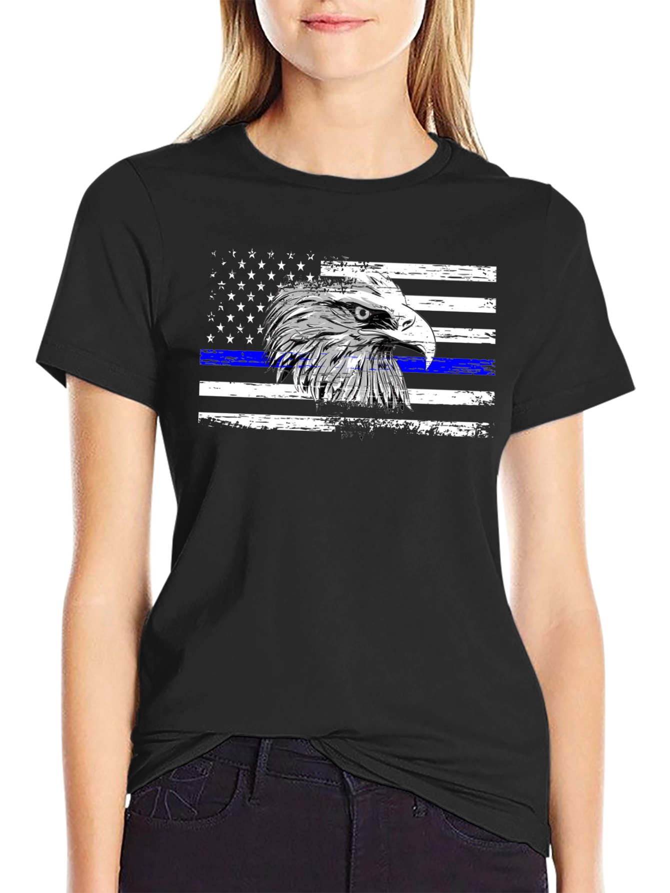 American Flag Eagle T-Shirt