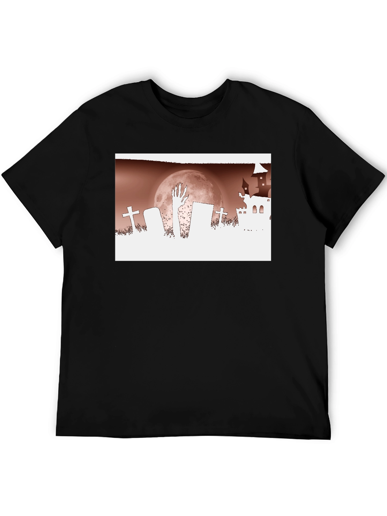 Halloween Graveyard T-Shirt