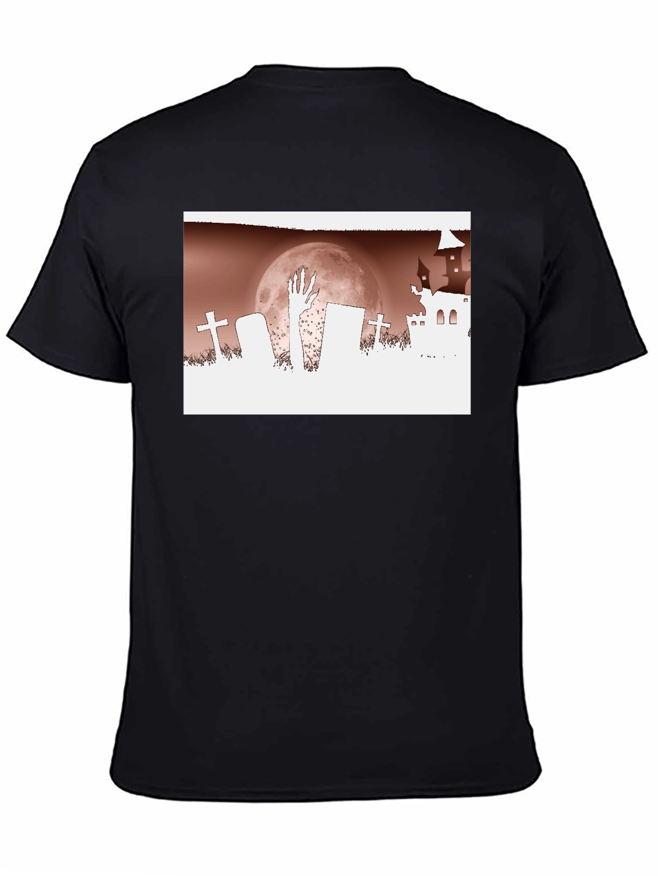 Halloween Graveyard T-Shirt