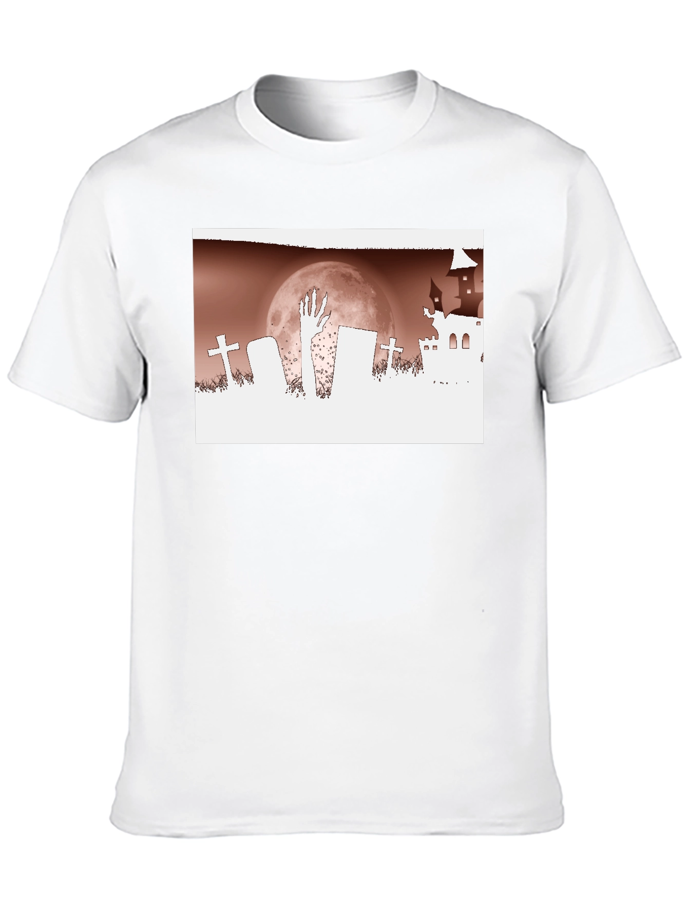 Halloween Graveyard T-Shirt