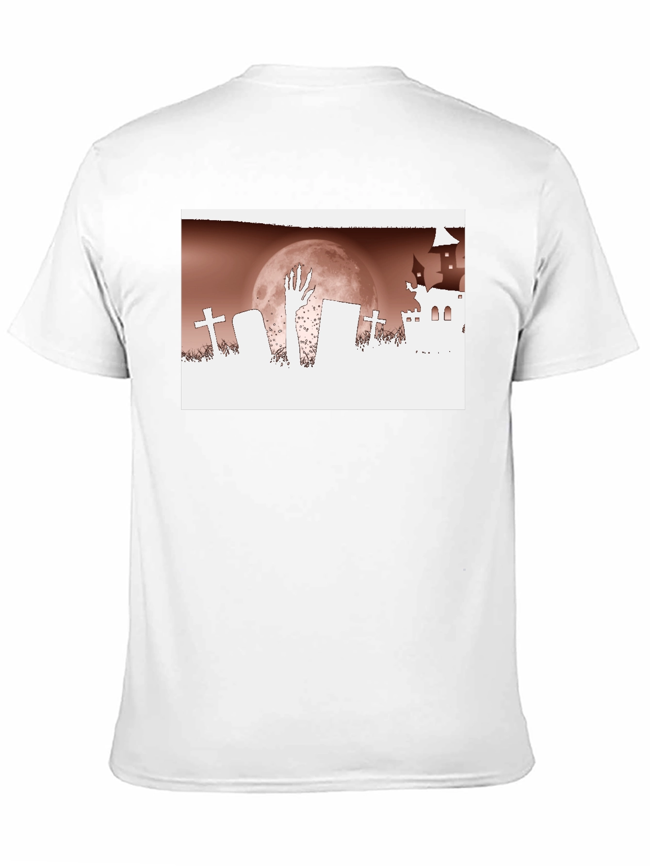 Halloween Graveyard T-Shirt