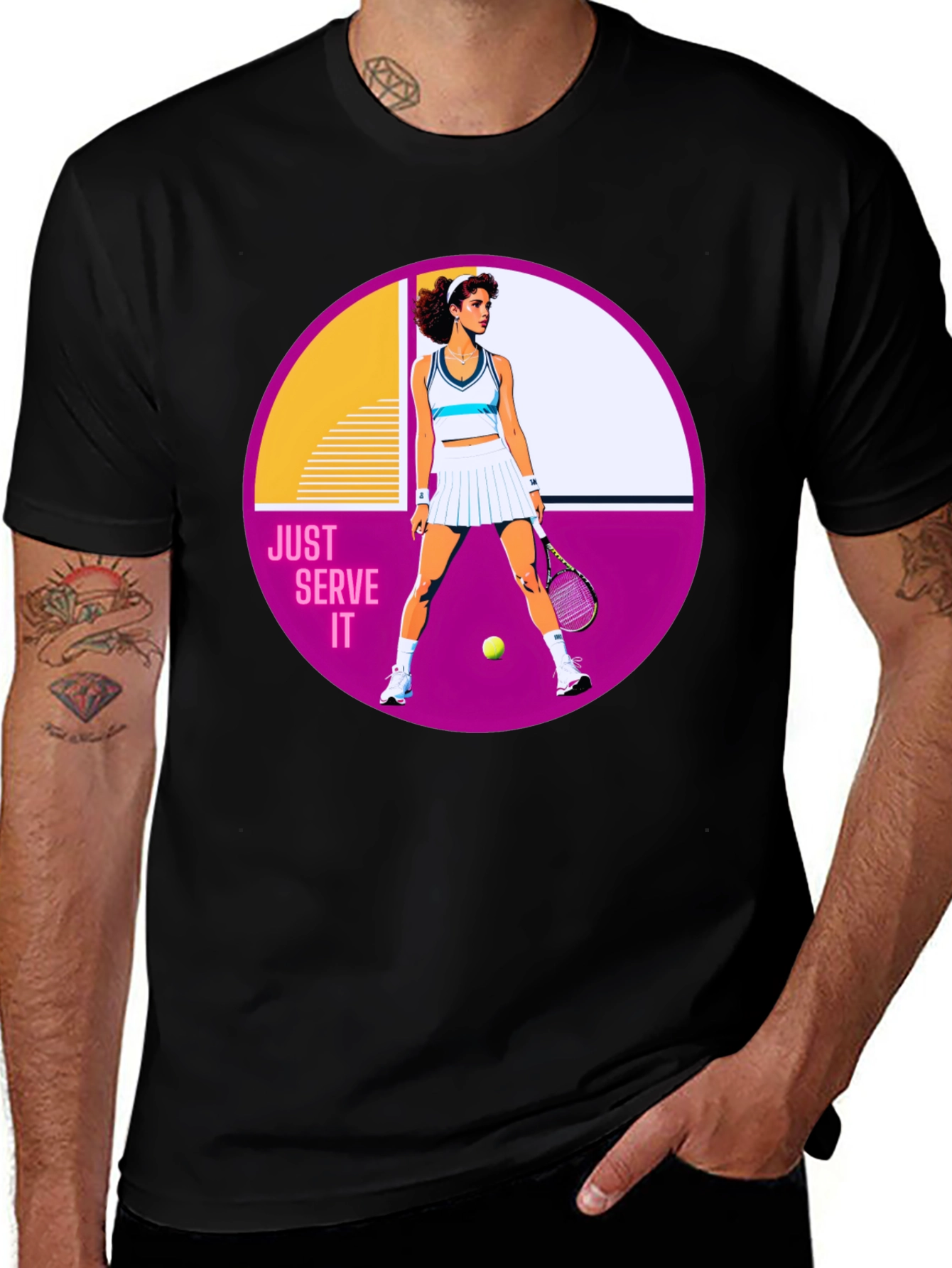 Just Serve It T-Shirt