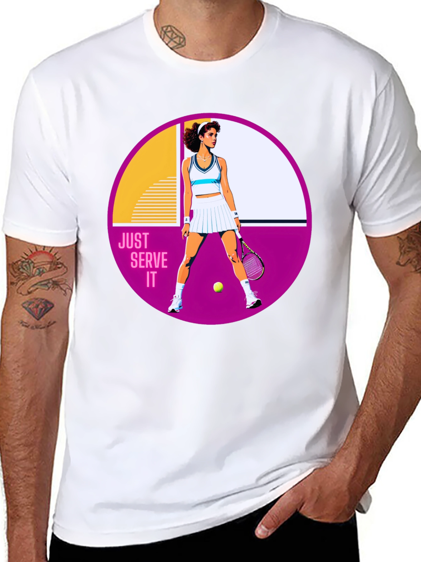 Just Serve It T-Shirt
