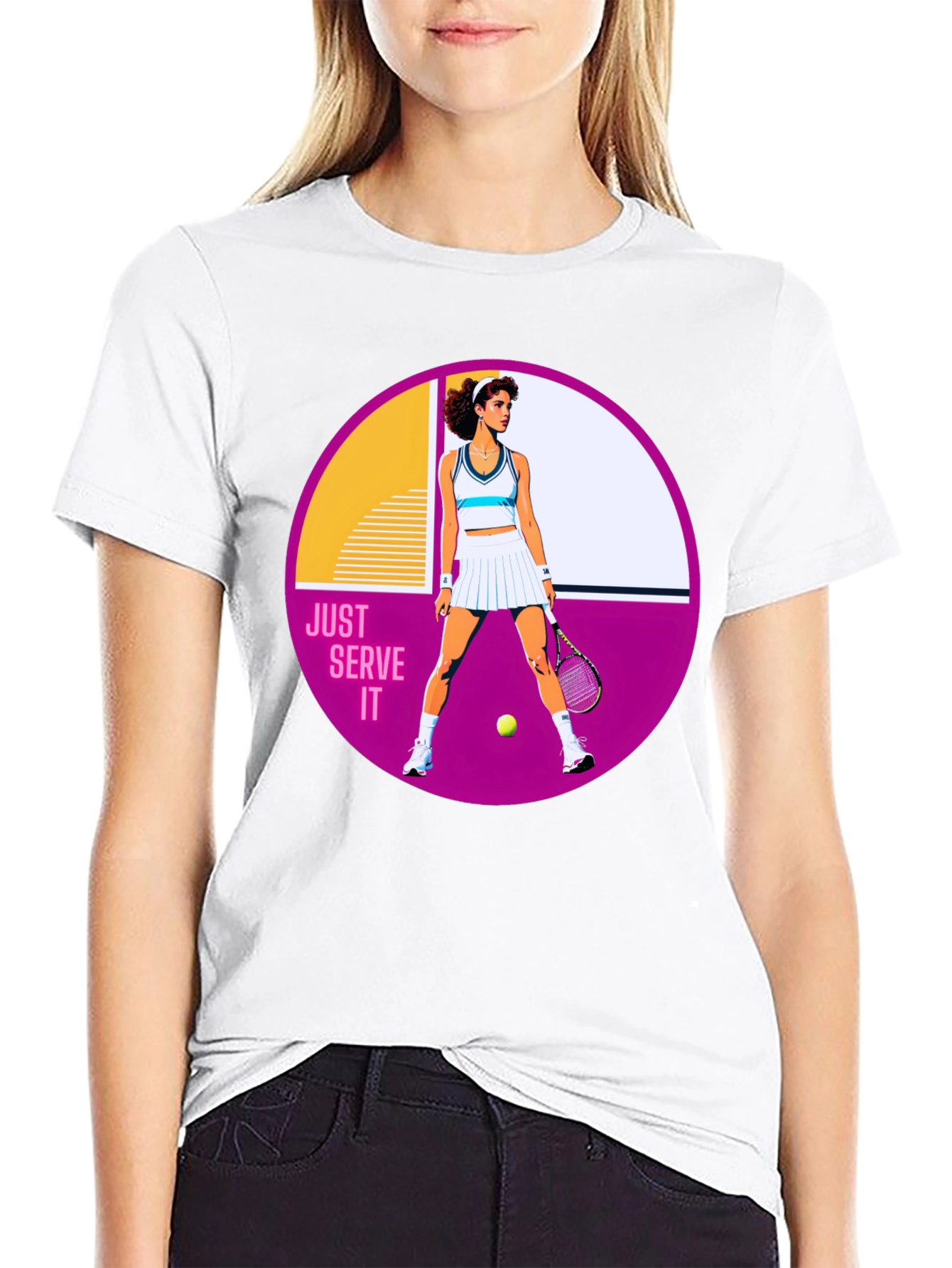 Just Serve It T-Shirt