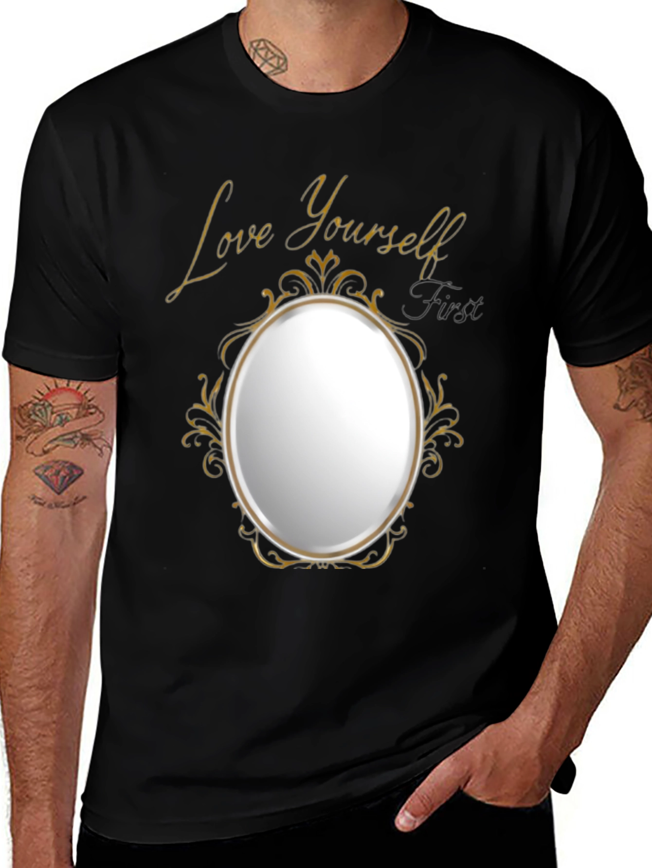 Love Yourself First Graphic Tee