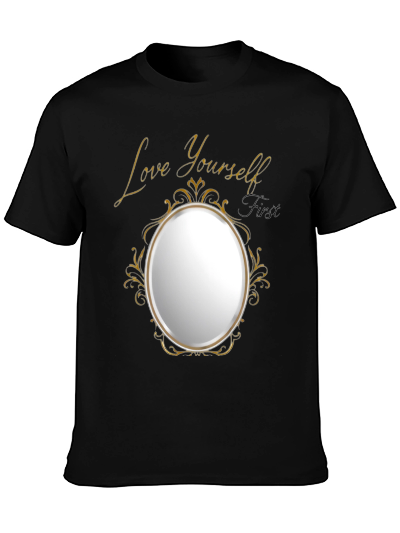 Love Yourself First Graphic Tee