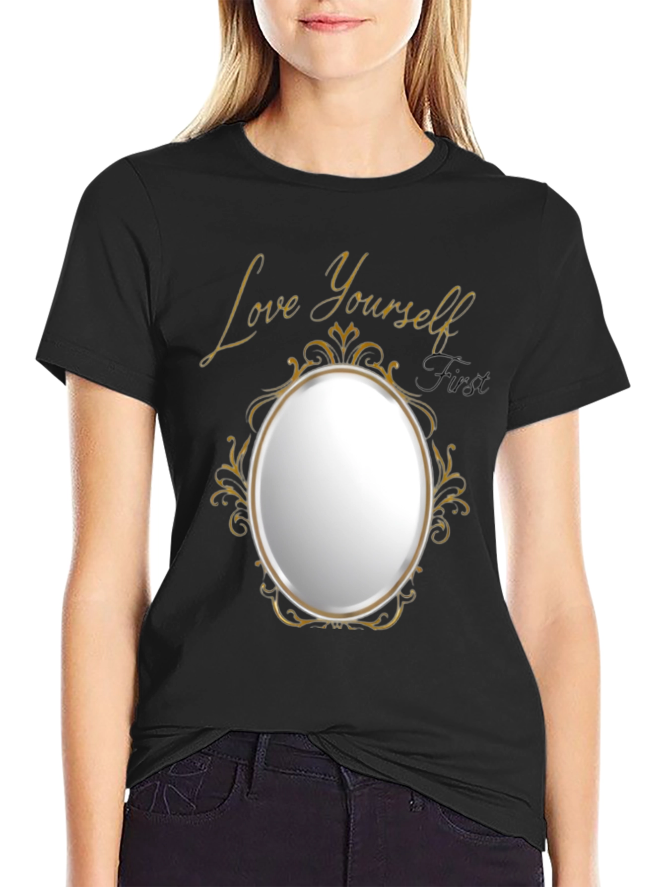 Love Yourself First Graphic Tee