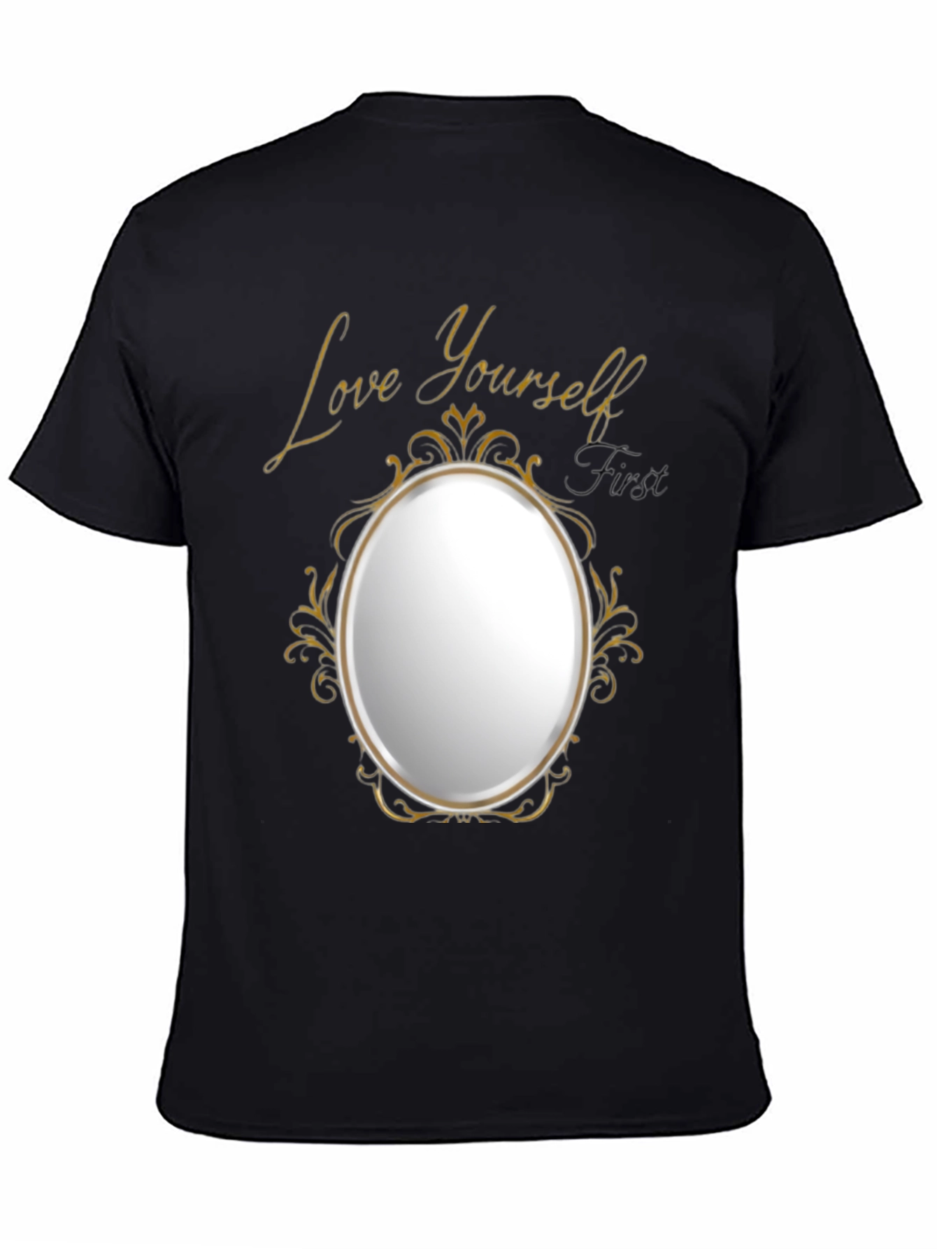 Love Yourself First Graphic Tee