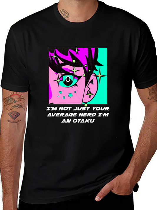Anime Otaku T-Shirt - Not Your Average Nerd Tee