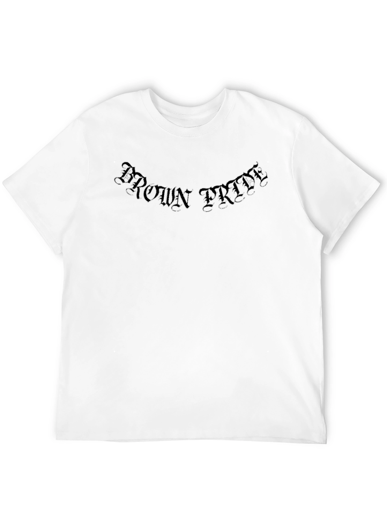 Brown Pride Graphic Tee - Black