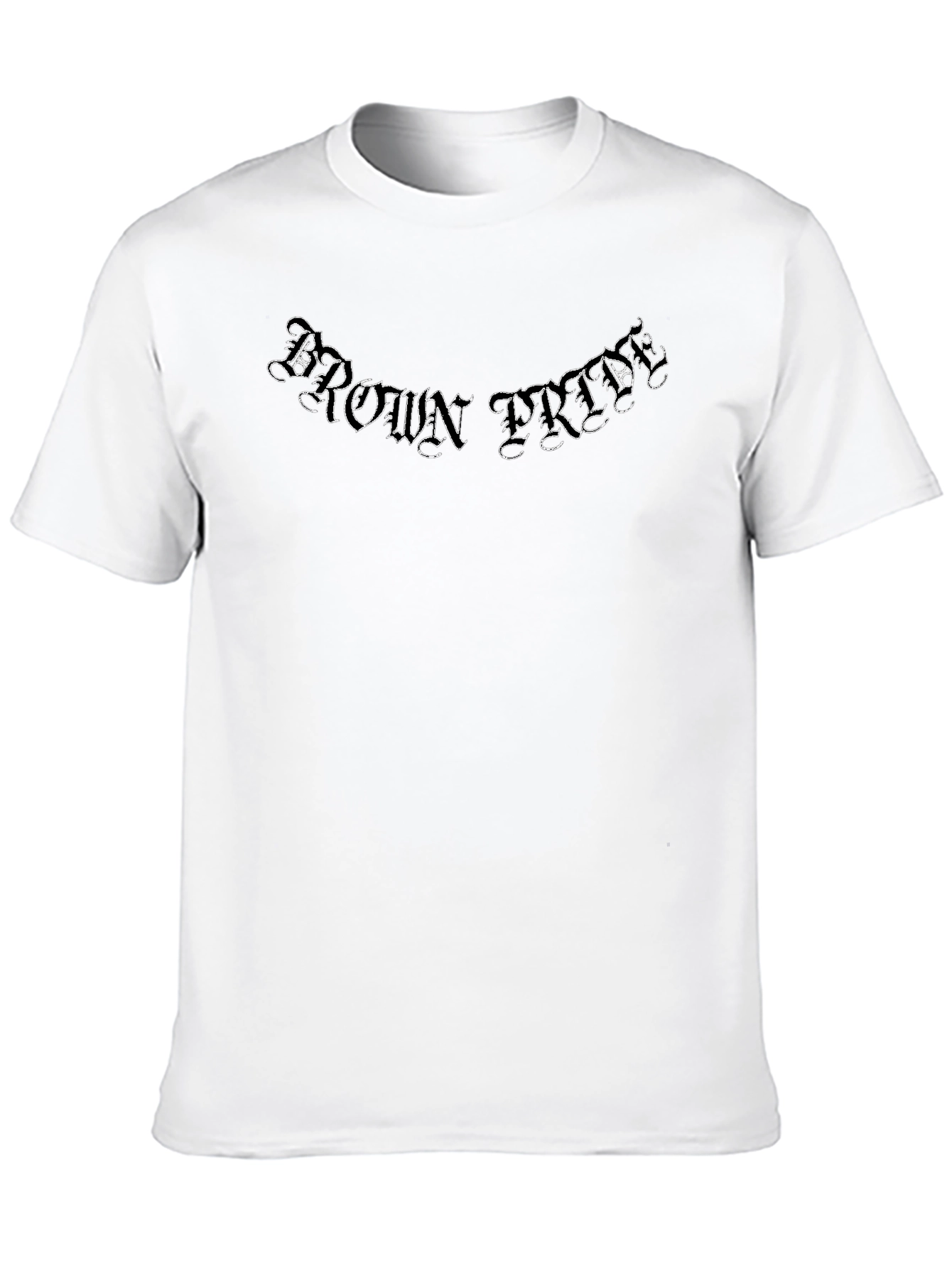 Brown Pride Graphic Tee - Black
