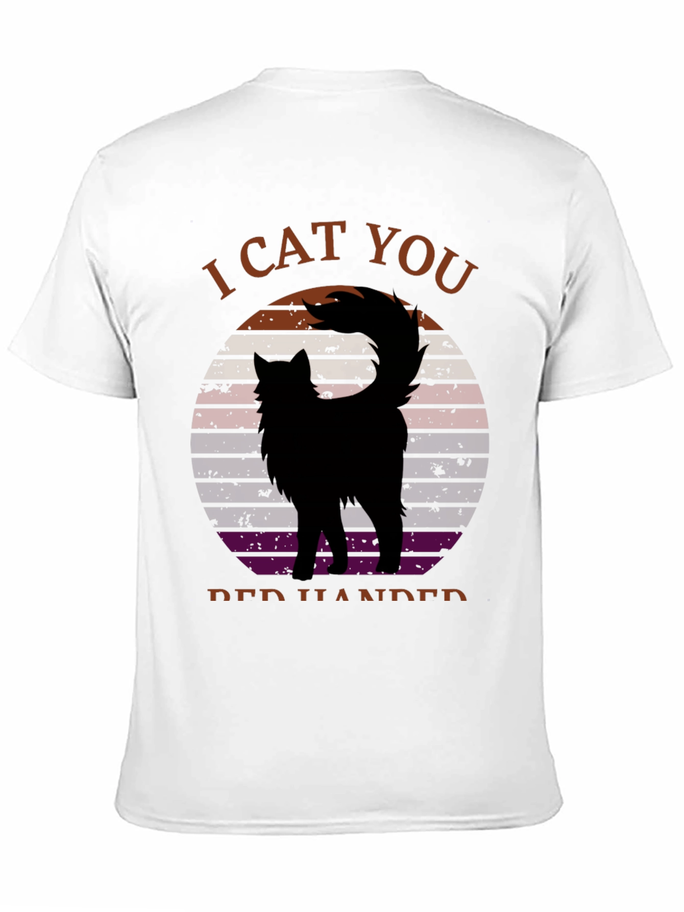 I Cat You Red Handed T-Shirt