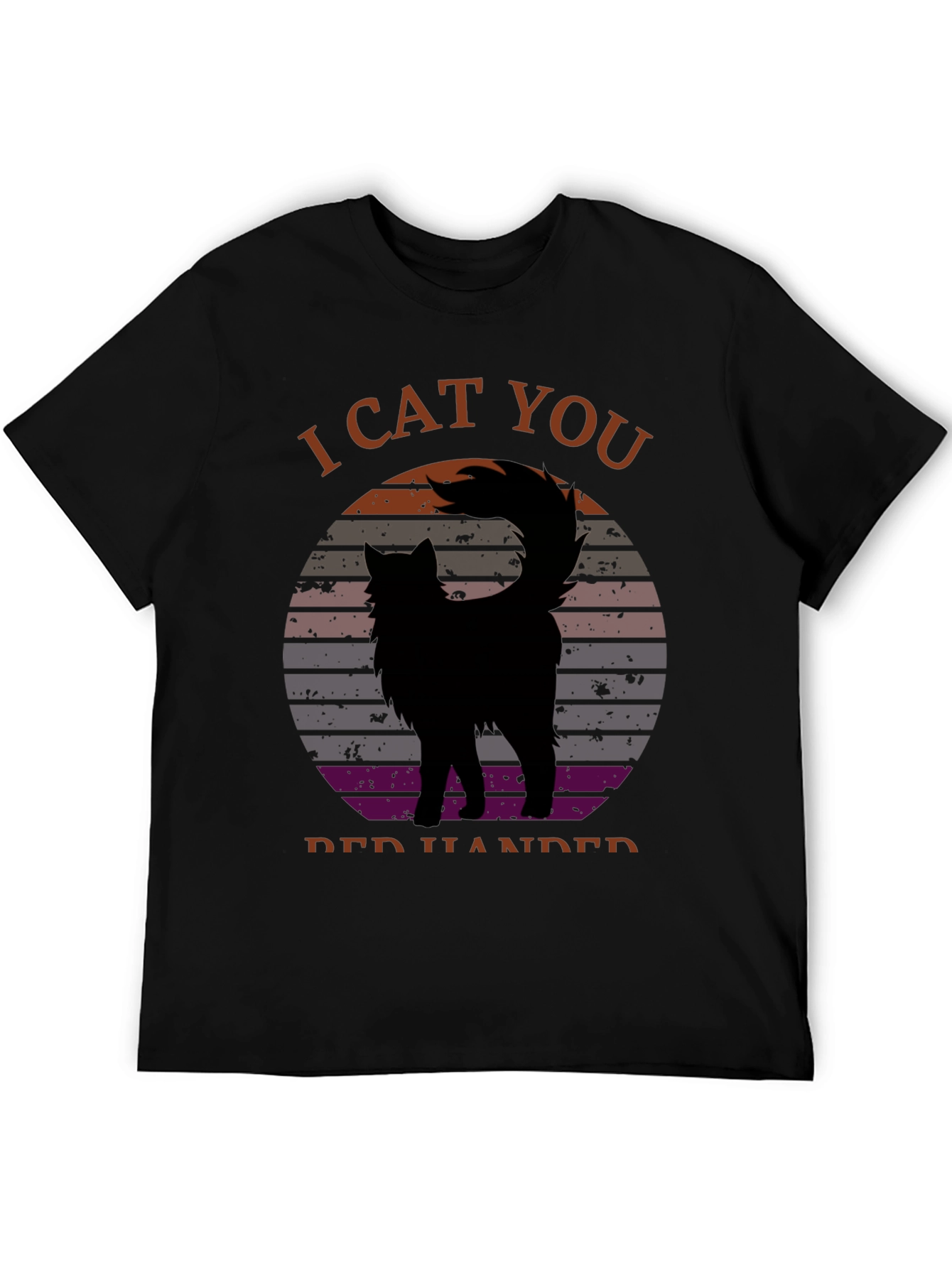 I Cat You Red Handed T-Shirt