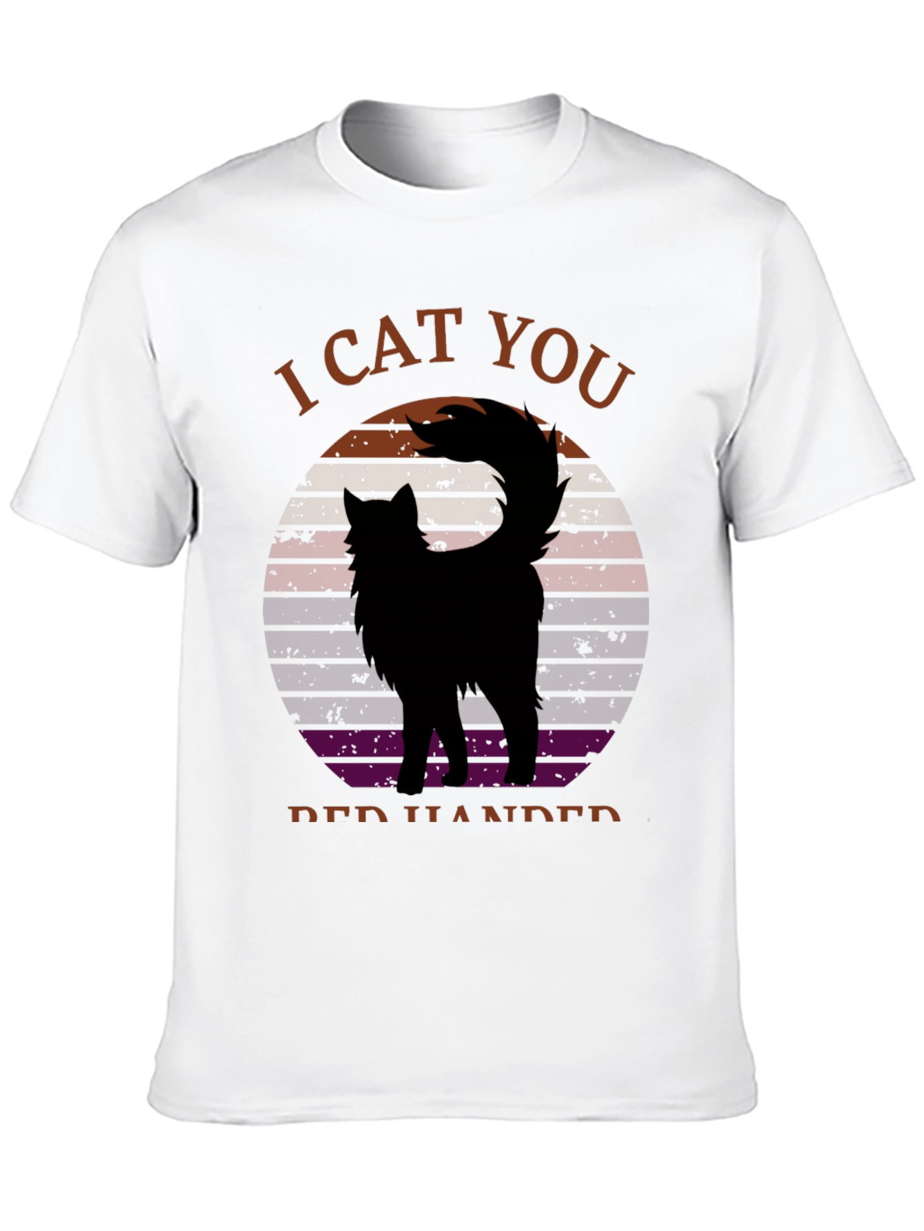 I Cat You Red Handed T-Shirt
