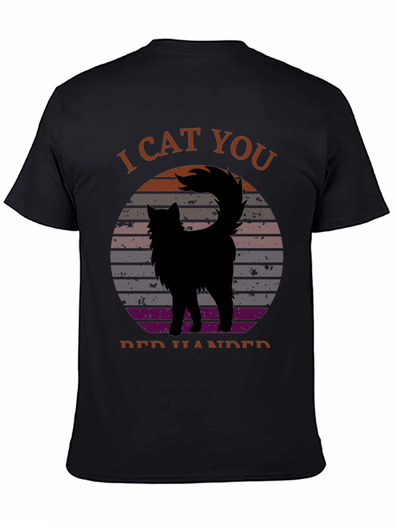I Cat You Red Handed T-Shirt
