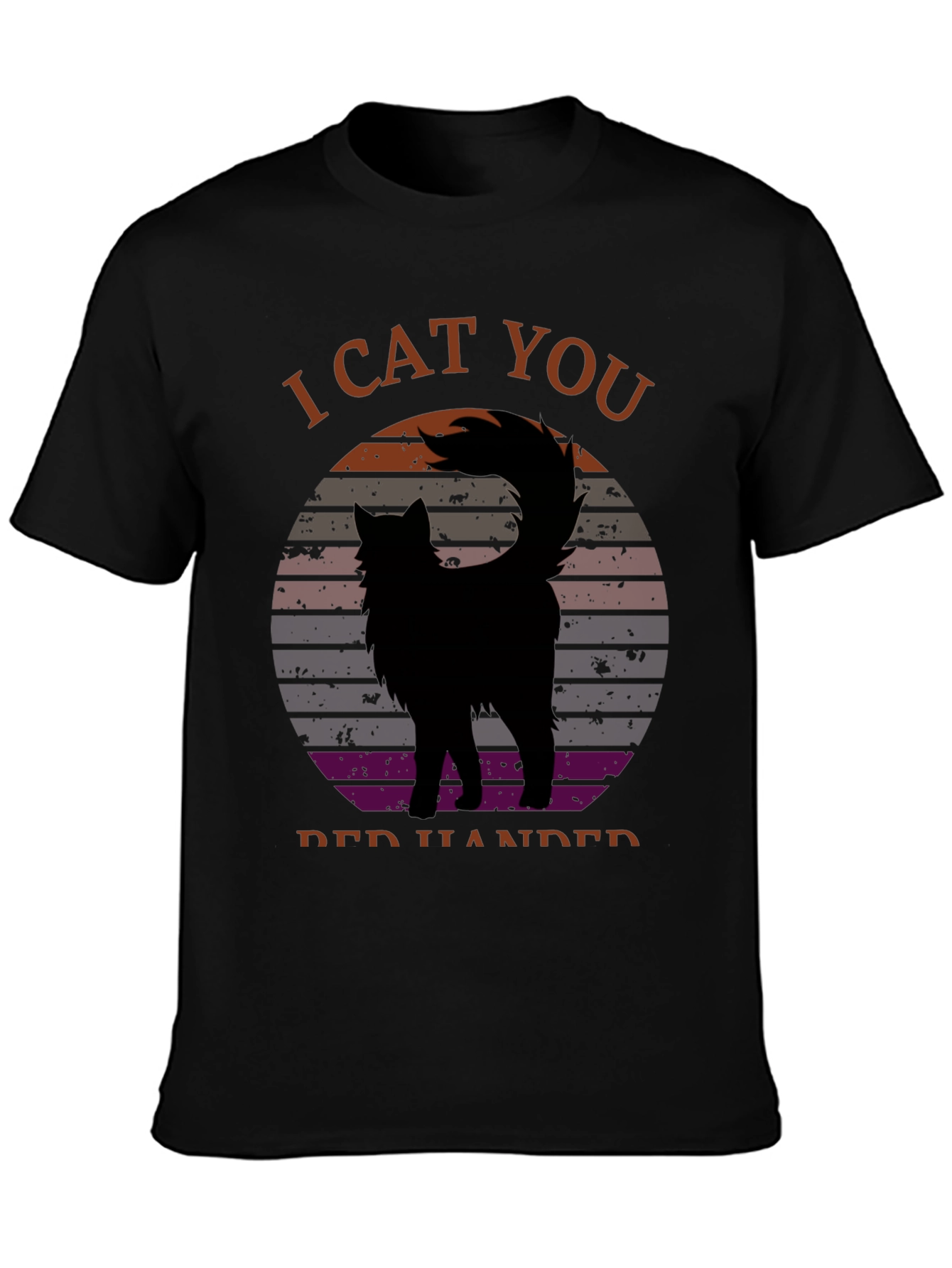 I Cat You Red Handed T-Shirt