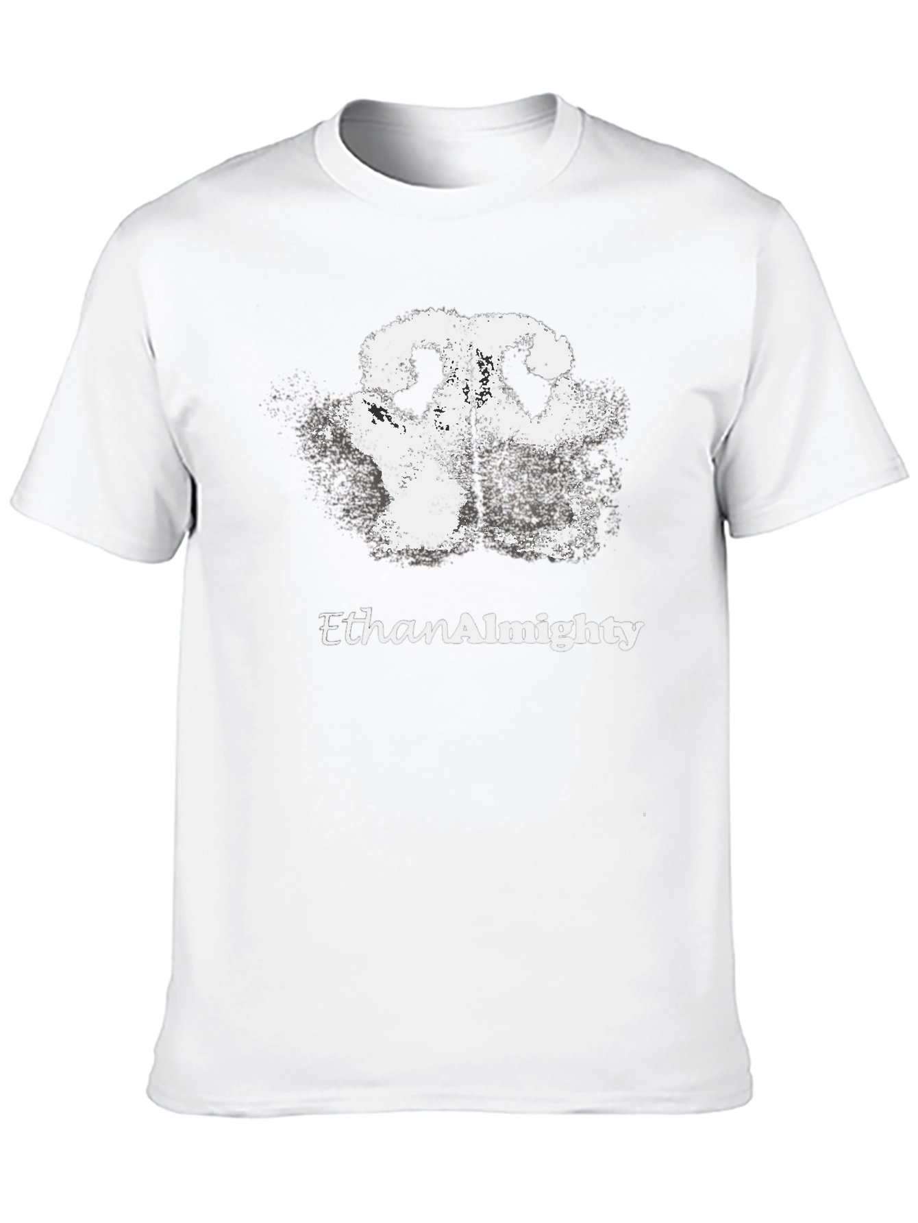 EthanAlmighty Rorschach T-Shirt - Black