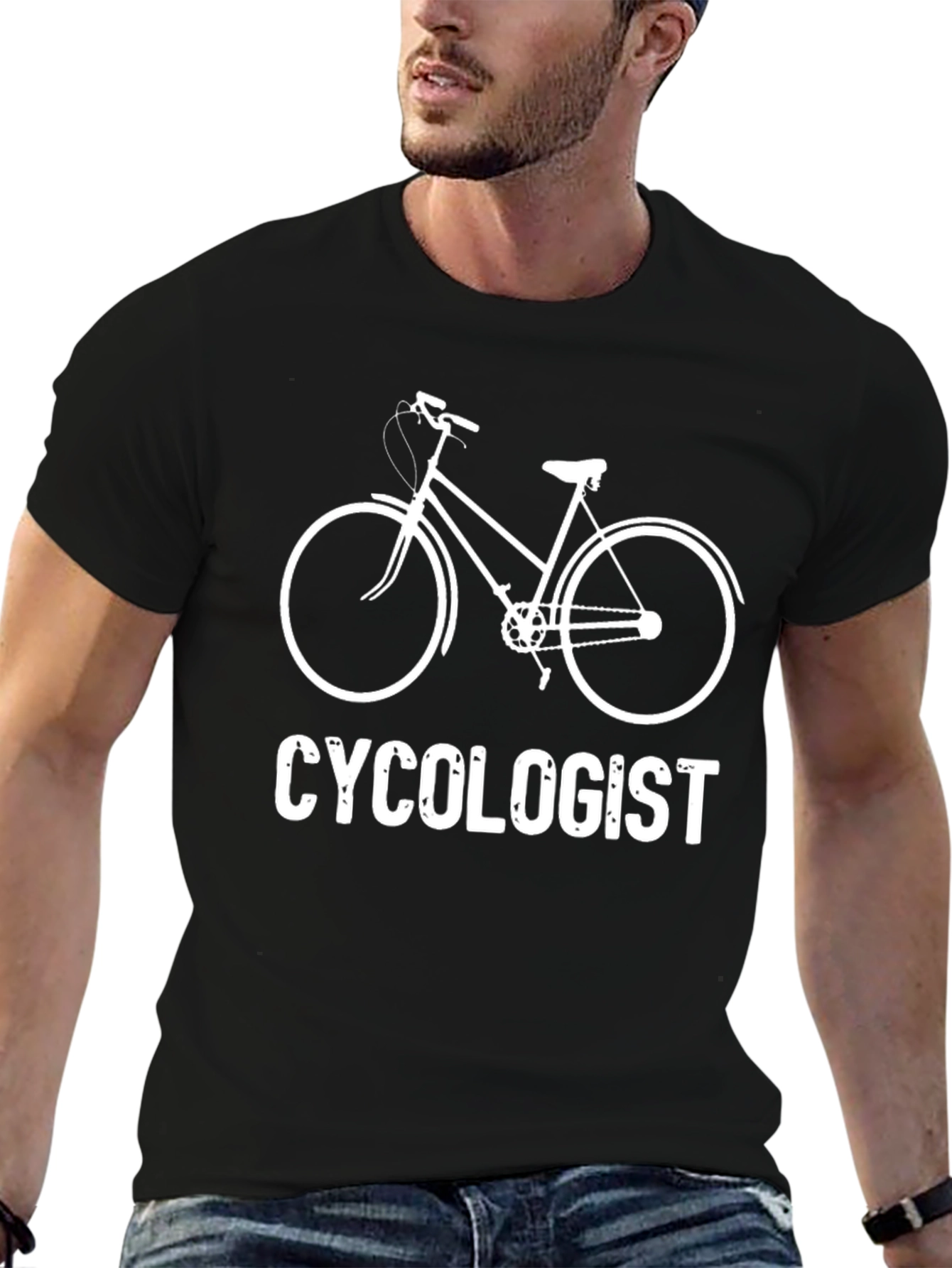 Cycologist T-Shirt - Bike Lover Tee