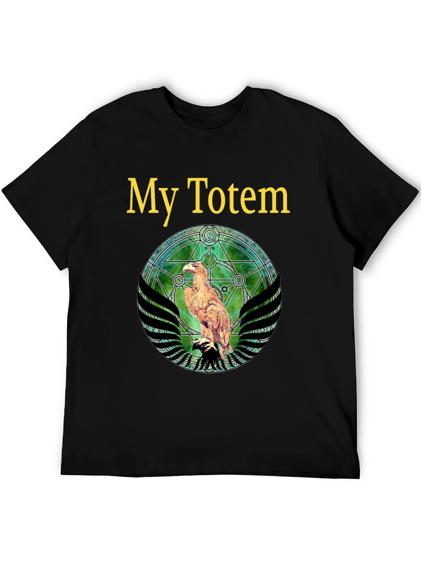 My Totem Eagle Graphic Tee - Unisex T-Shirt