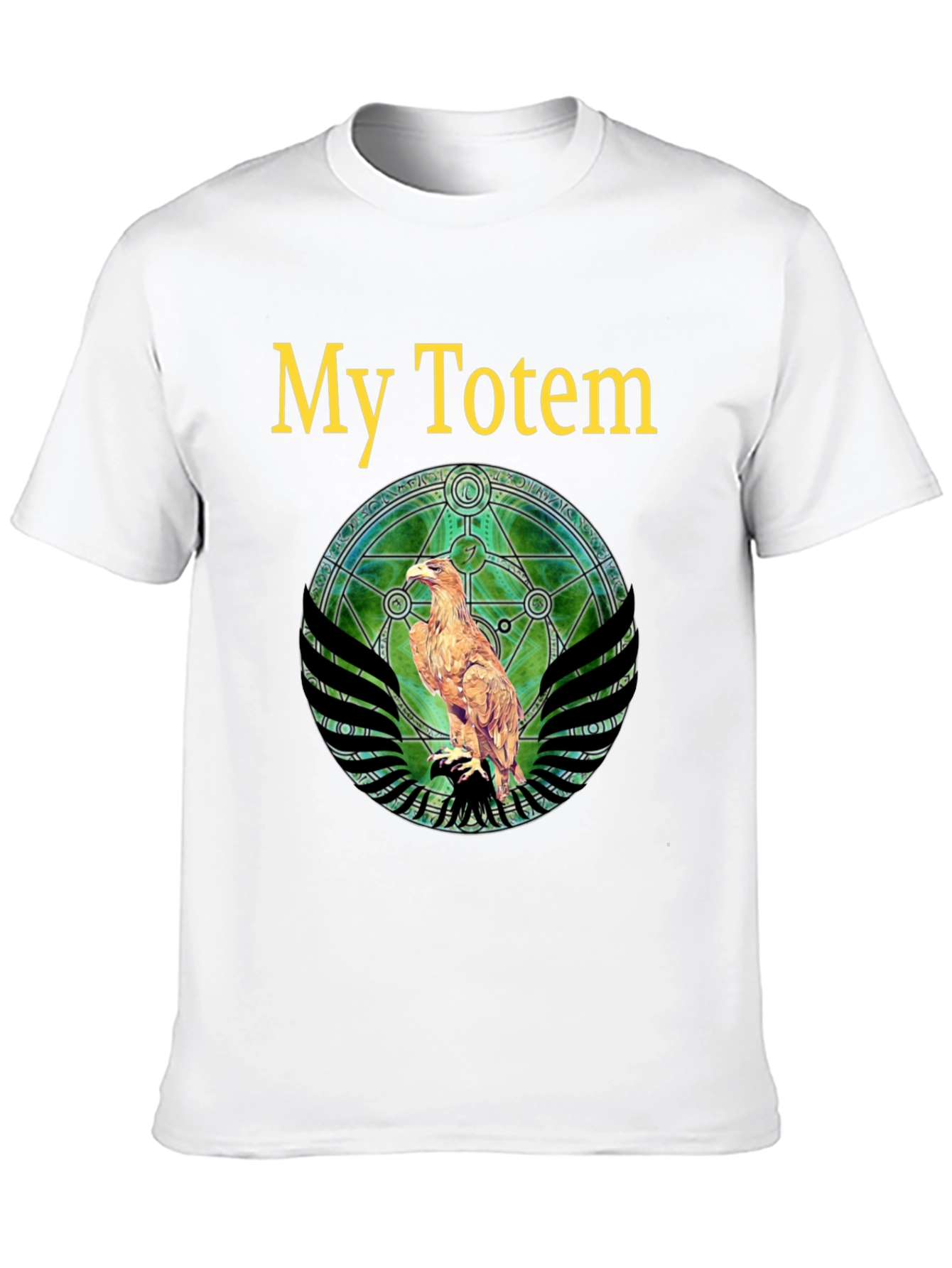My Totem Eagle Graphic Tee - Unisex T-Shirt