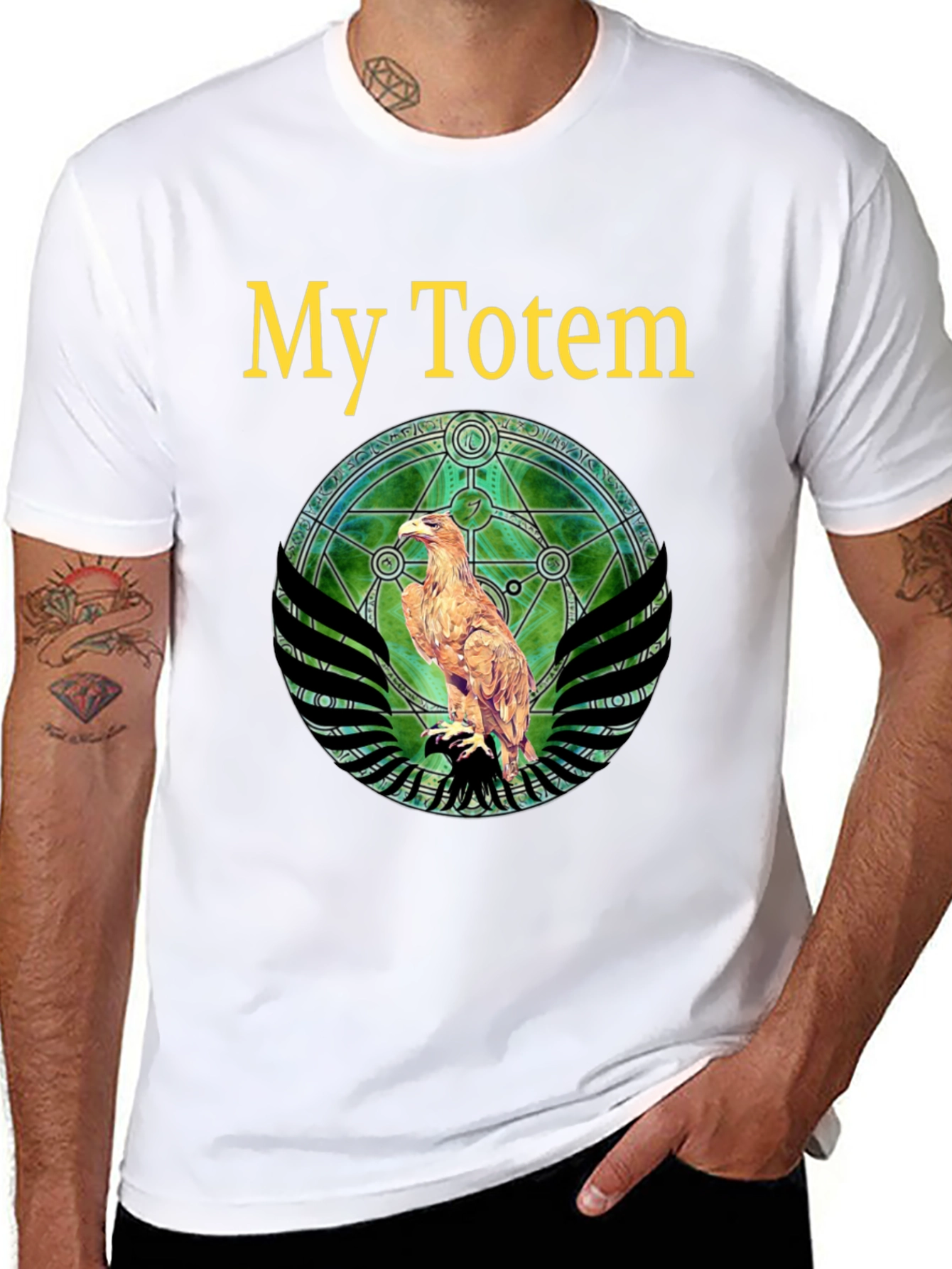 My Totem Eagle Graphic Tee - Unisex T-Shirt