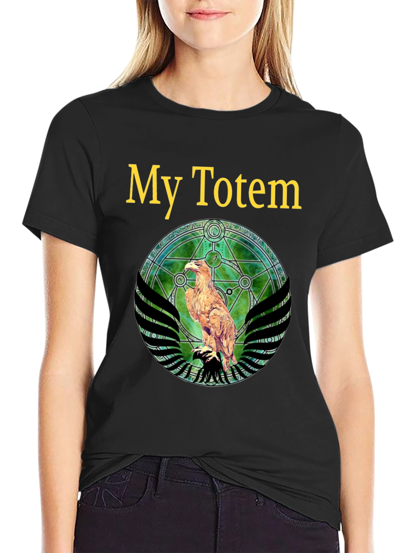 My Totem Eagle Graphic Tee - Unisex T-Shirt