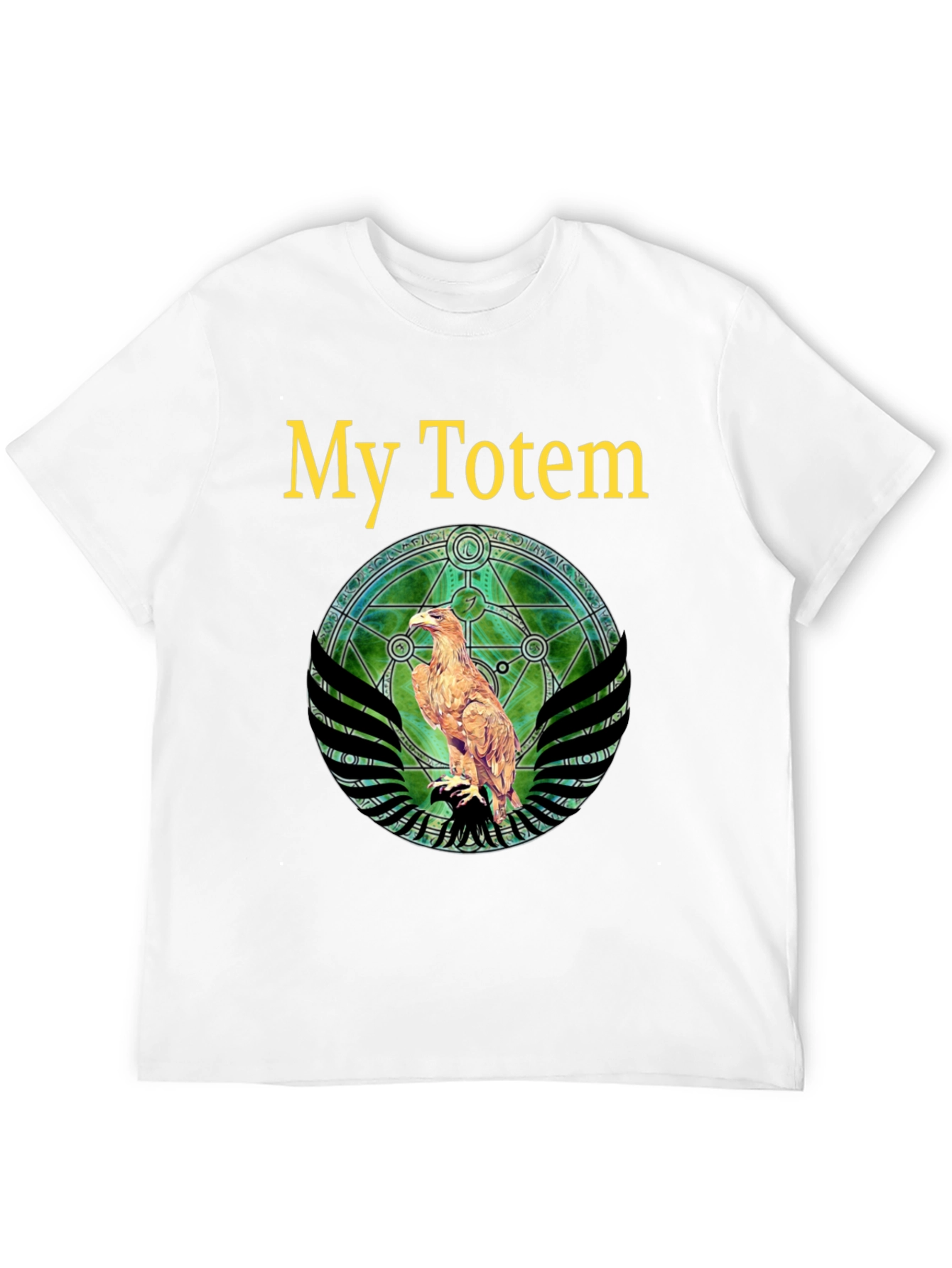 My Totem Eagle Graphic Tee - Unisex T-Shirt