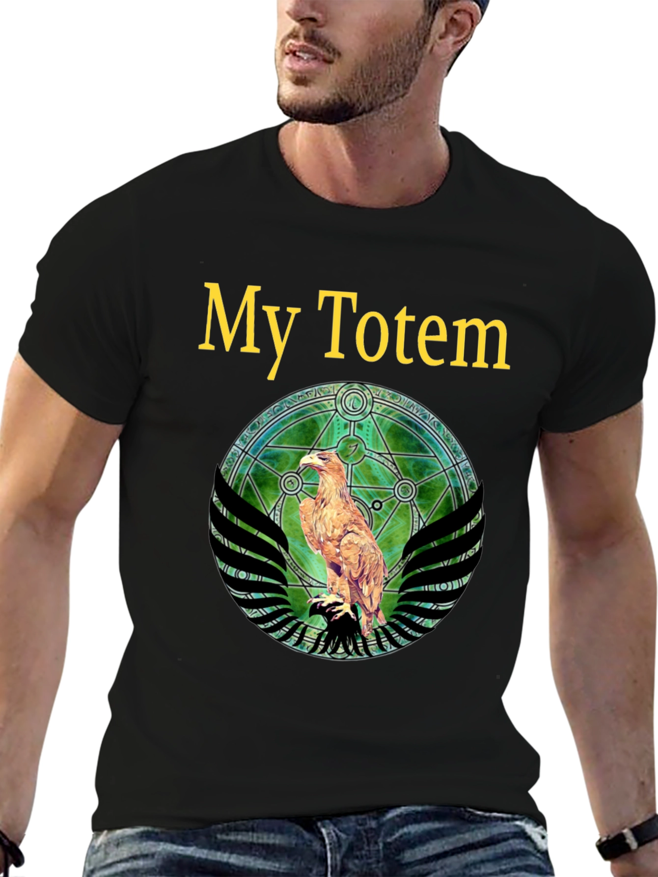 My Totem Eagle Graphic Tee - Unisex T-Shirt