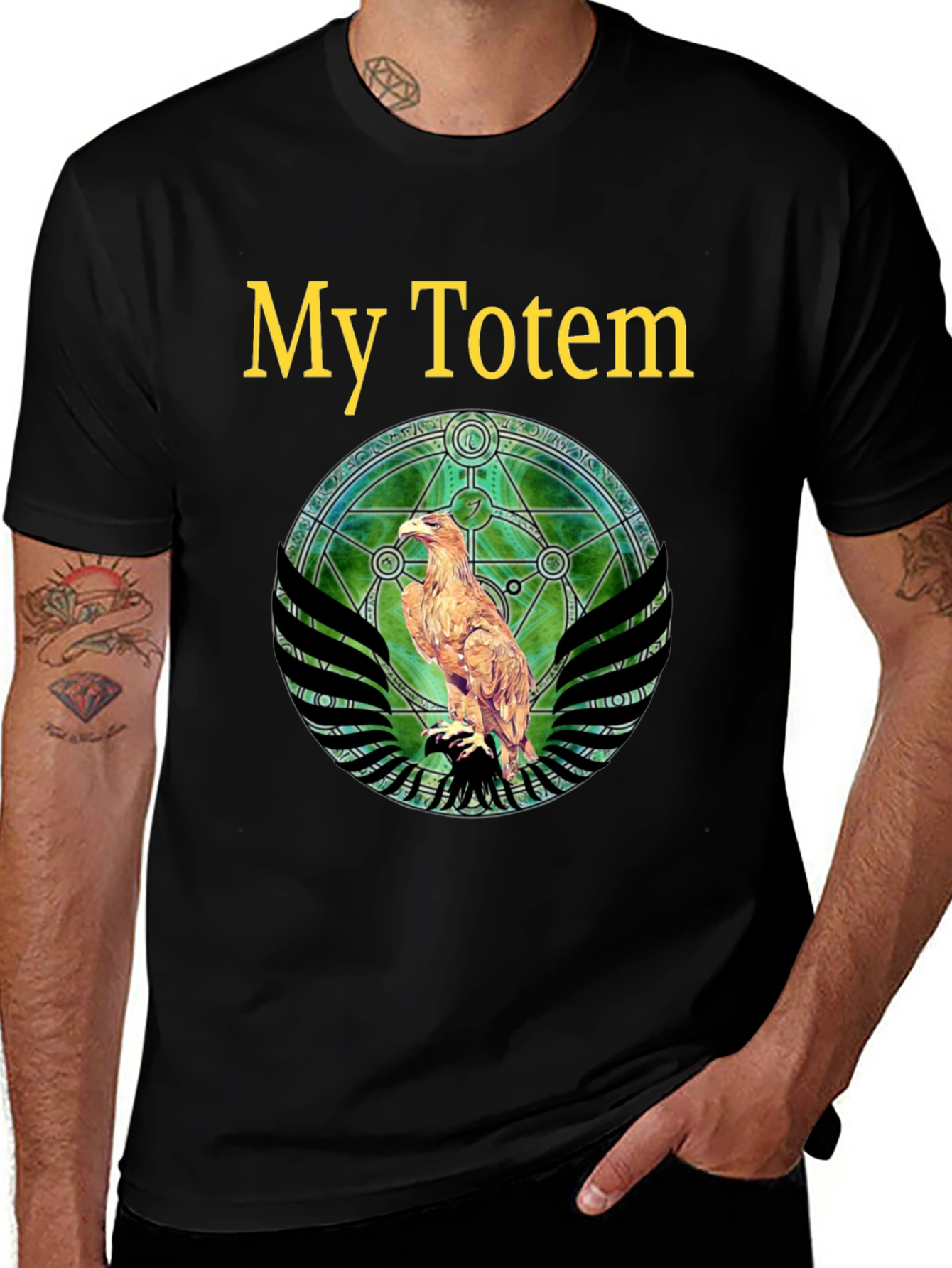 My Totem Eagle Graphic Tee - Unisex T-Shirt