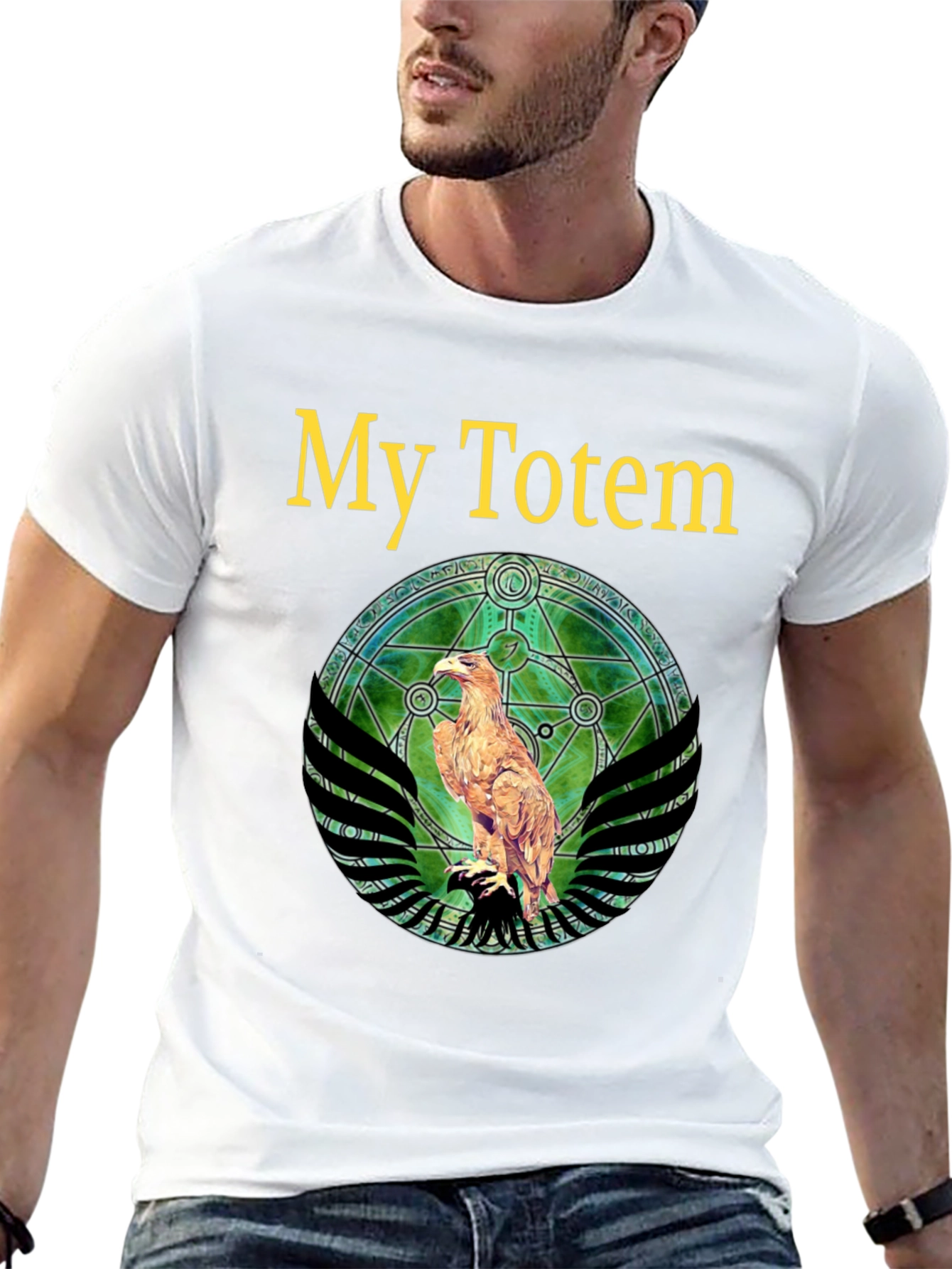 My Totem Eagle Graphic Tee - Unisex T-Shirt