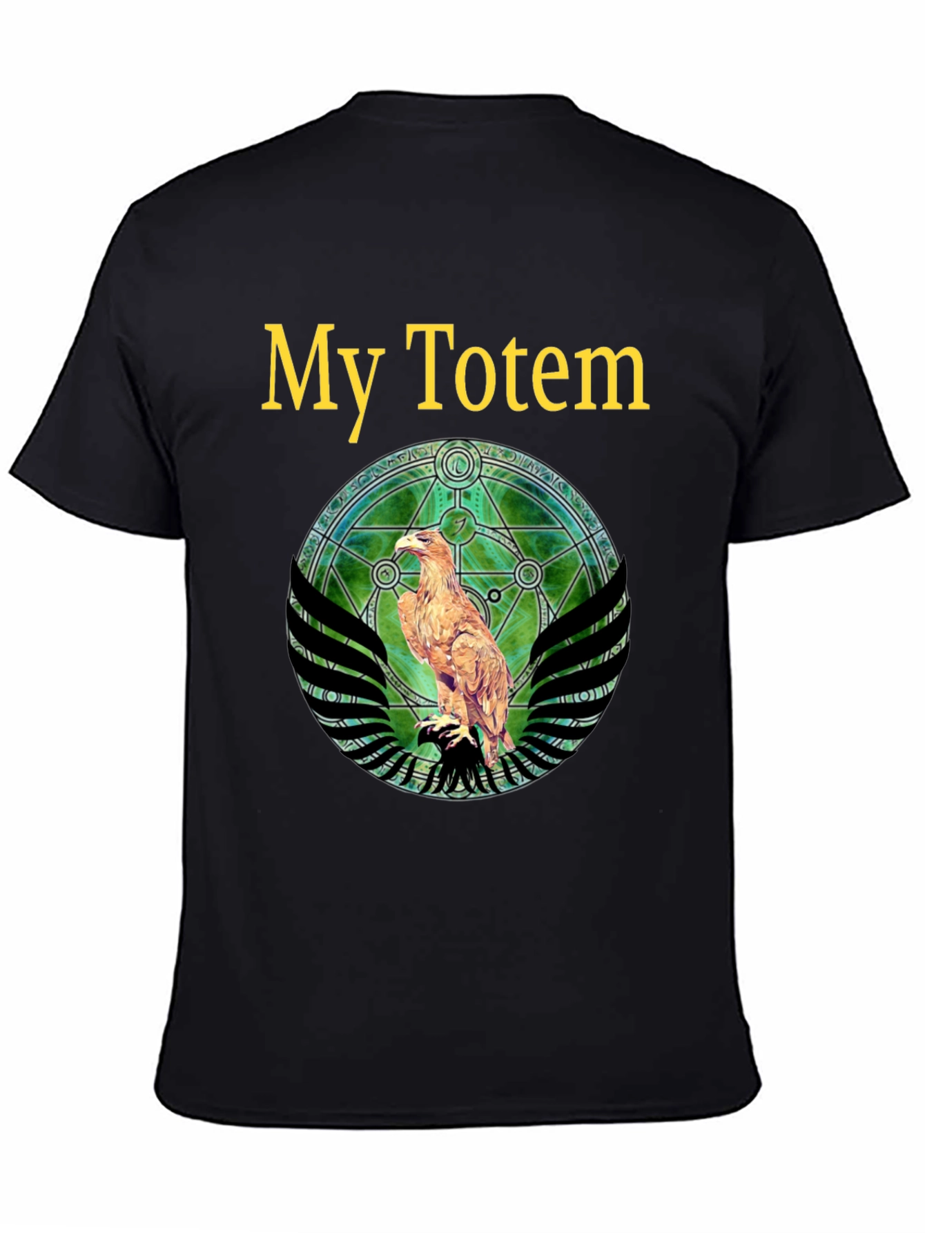 My Totem Eagle Graphic Tee - Unisex T-Shirt