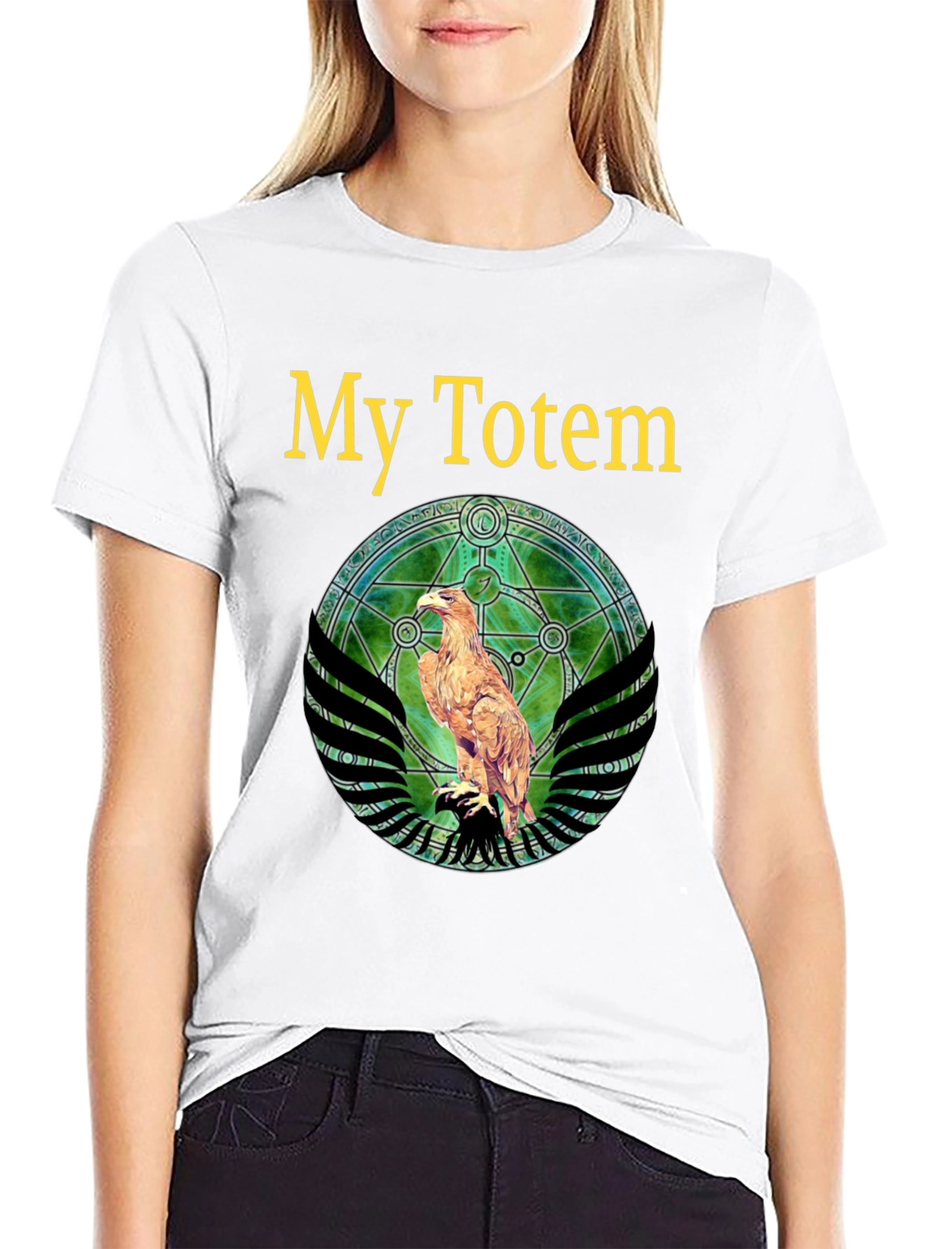 My Totem Eagle Graphic Tee - Unisex T-Shirt