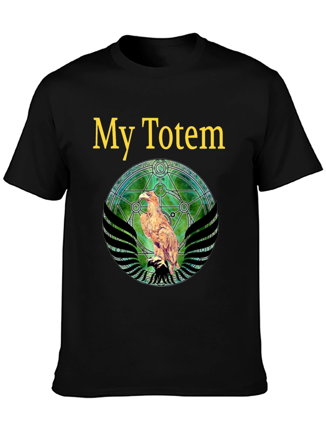 My Totem Eagle Graphic Tee - Unisex T-Shirt