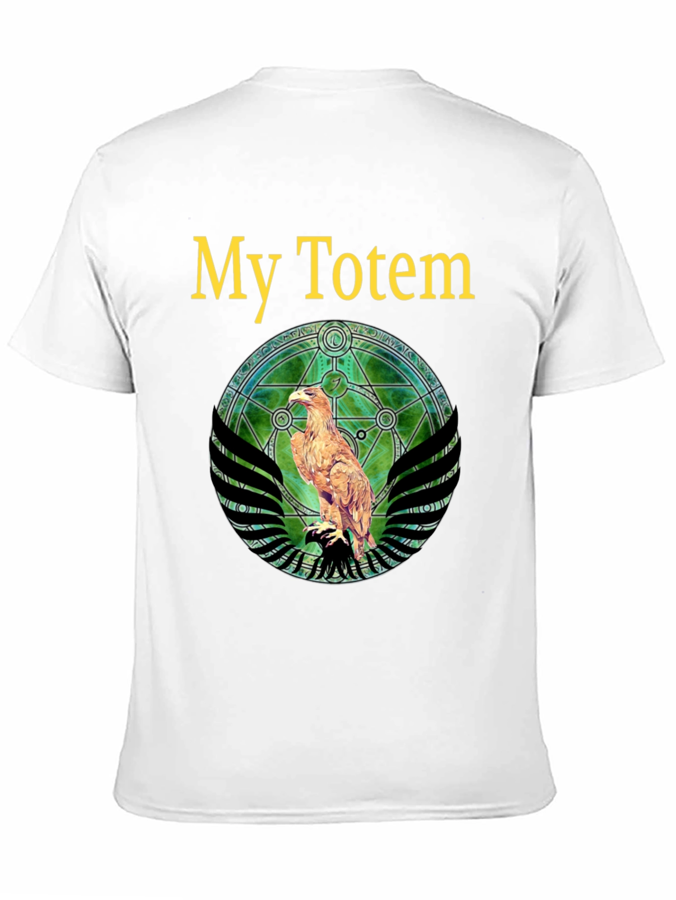 My Totem Eagle Graphic Tee - Unisex T-Shirt