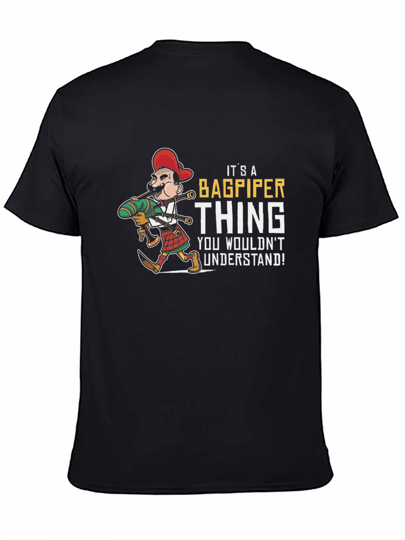 Bagpiper Thing T-Shirt