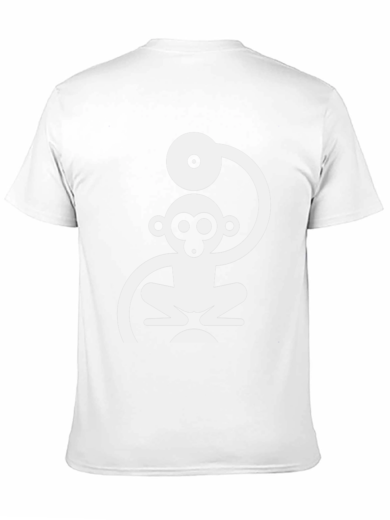Monkey DJ Graphic Tee - Cool Black T-Shirt