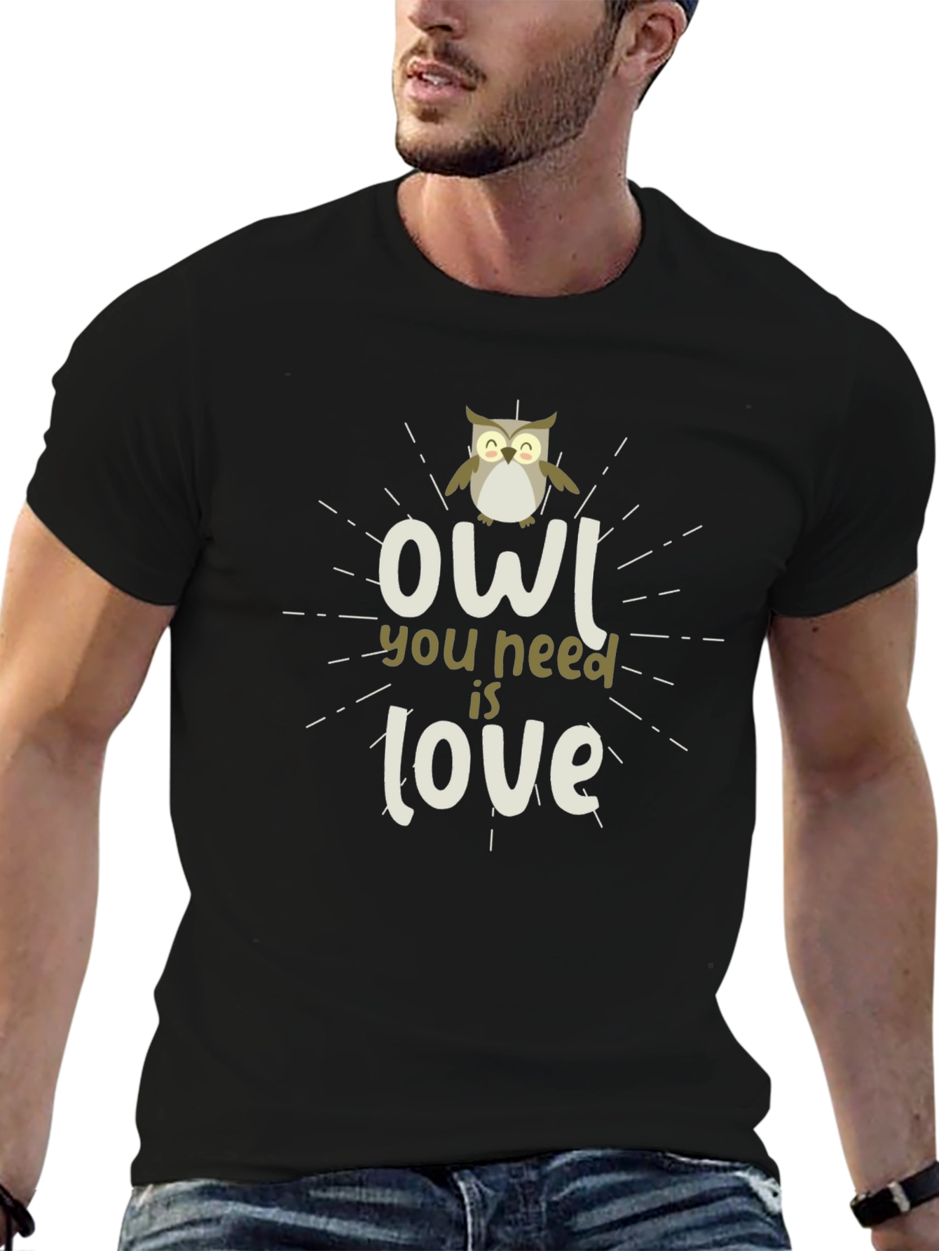 Owl You Need Is Love - Graphic Tee