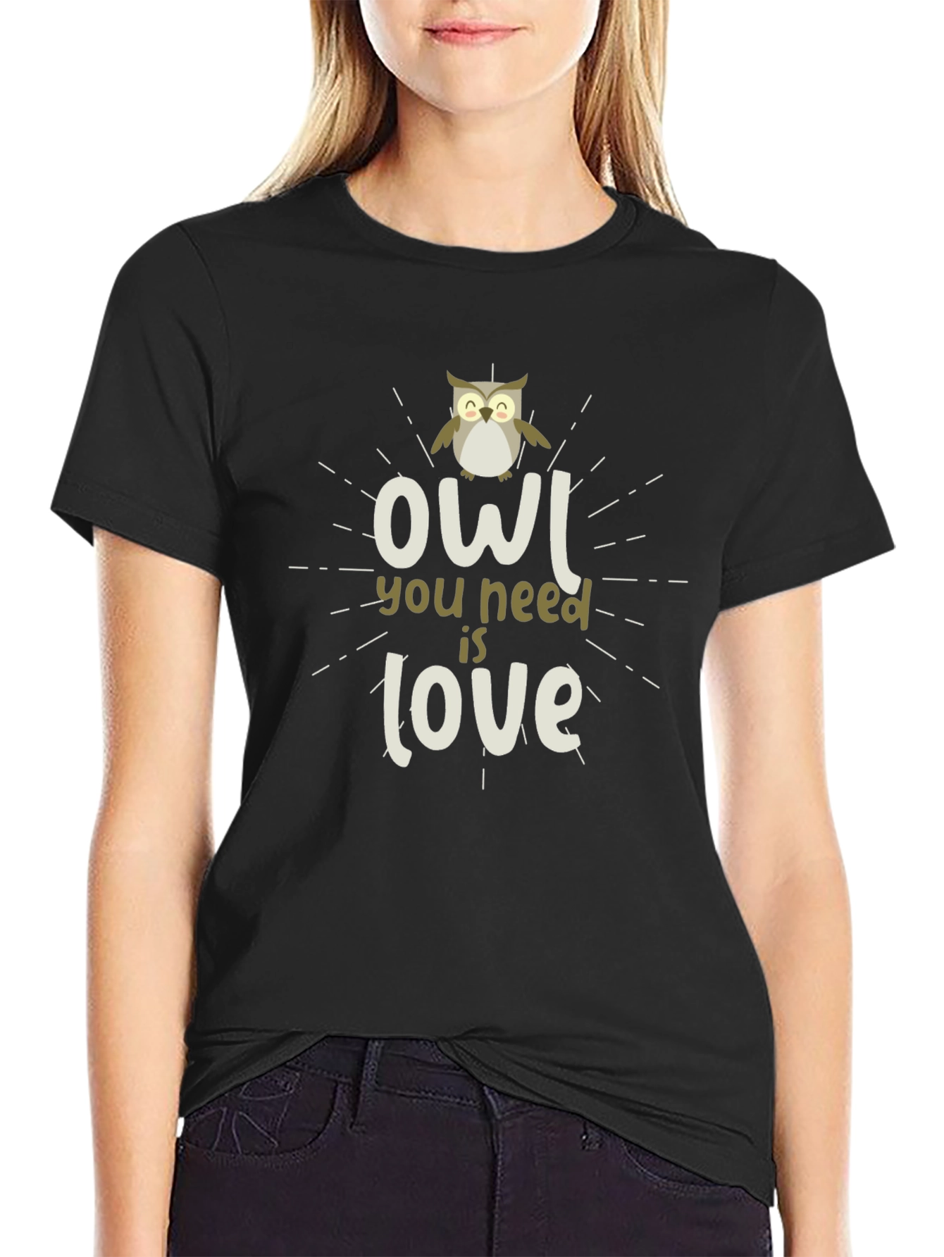 Owl You Need Is Love - Graphic Tee