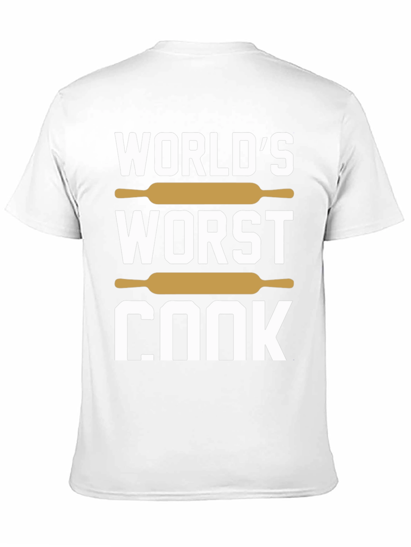 Worlds Worst Cook Funny T-Shirt