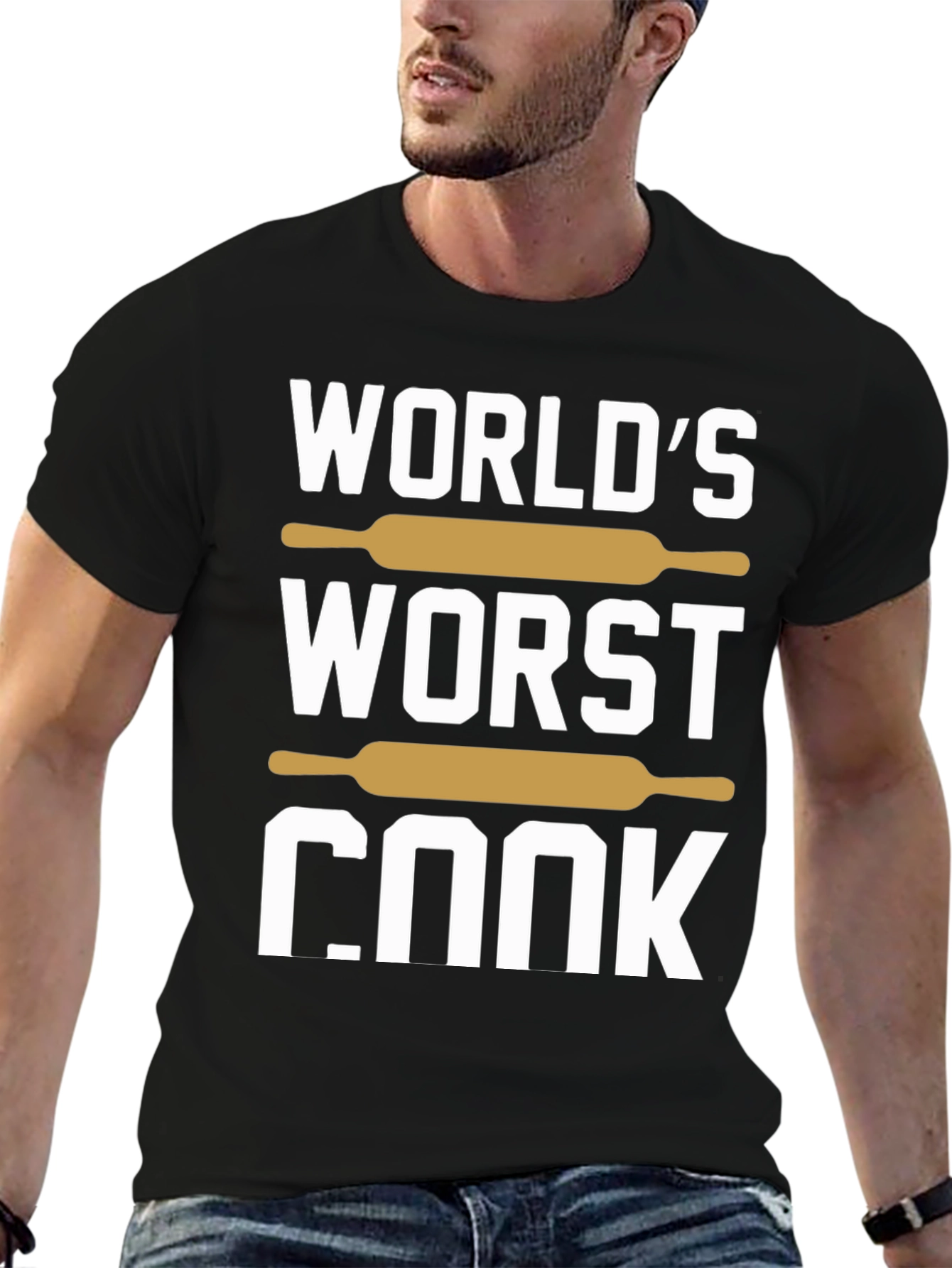 Worlds Worst Cook Funny T-Shirt