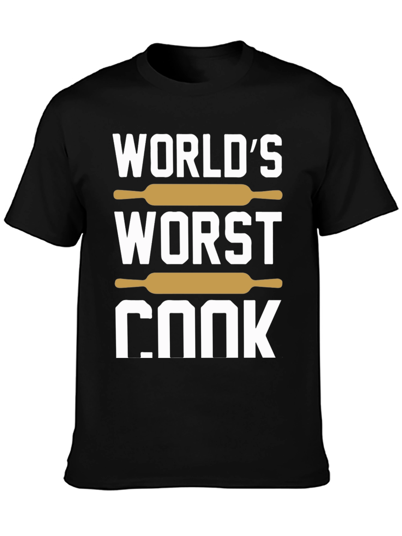 Worlds Worst Cook Funny T-Shirt