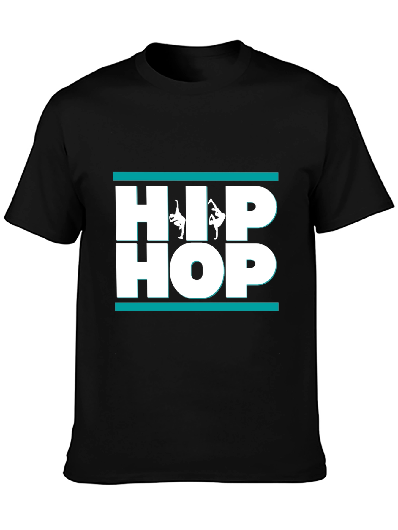 Hip Hop Graphic Tee - Street Dance Style
