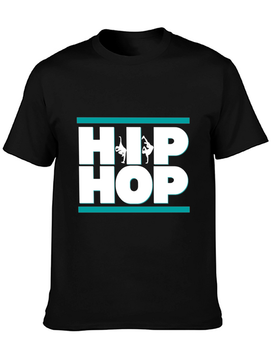 Hip Hop Graphic Tee - Street Dance Style