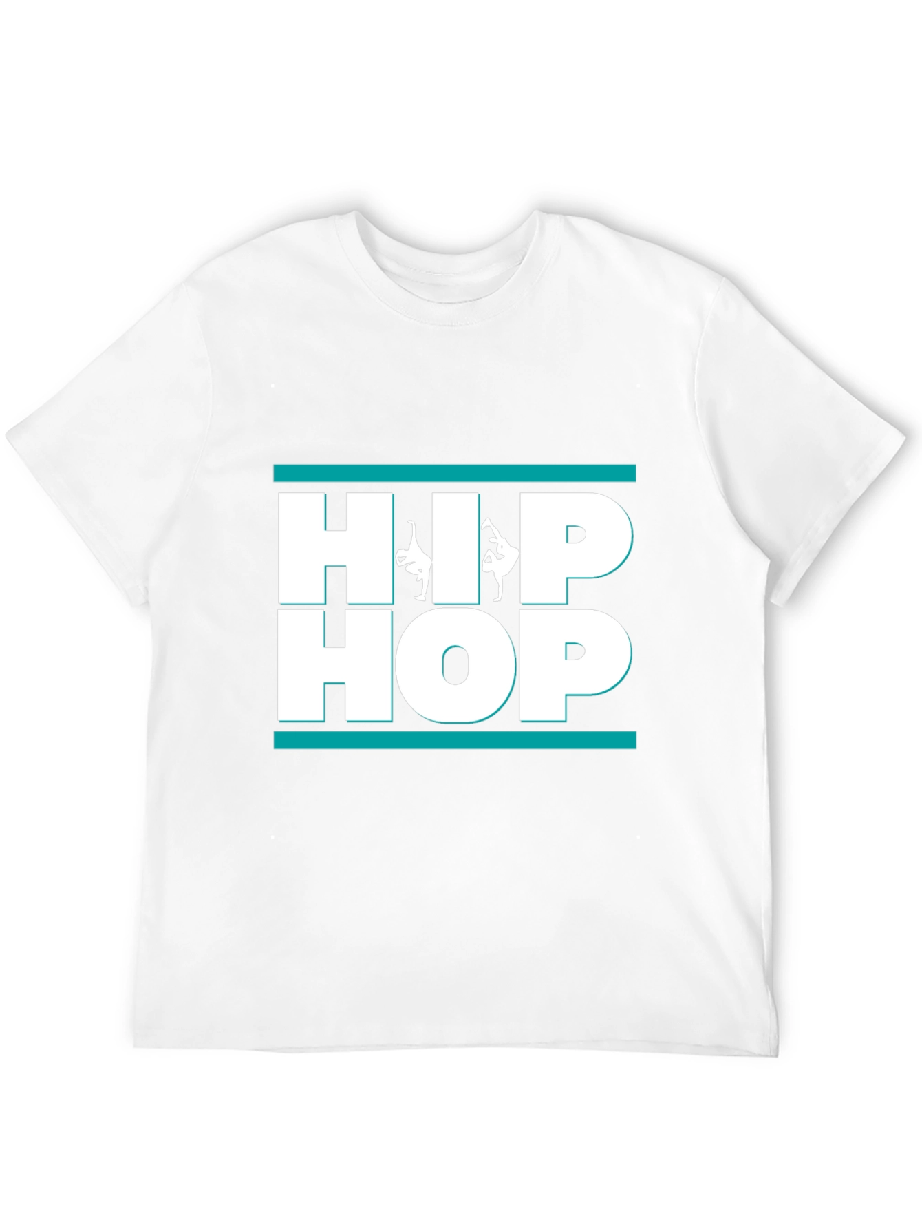 Hip Hop Graphic Tee - Street Dance Style