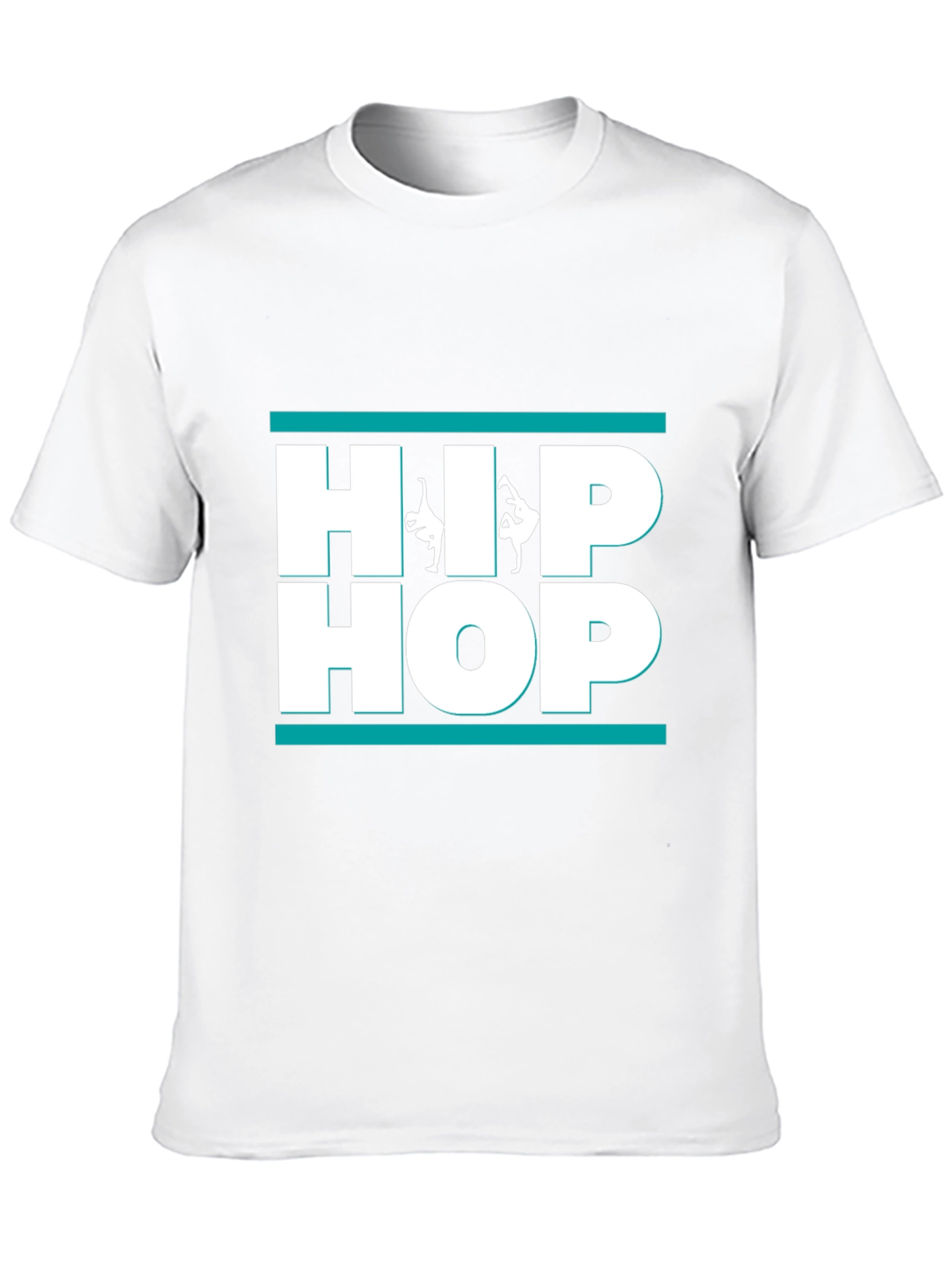 Hip Hop Graphic Tee - Street Dance Style
