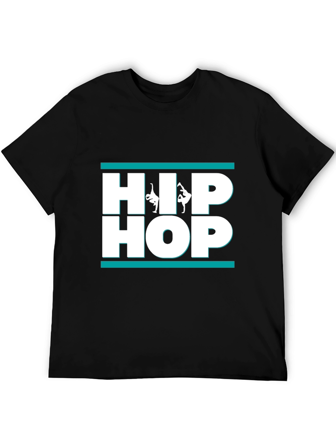 Hip Hop Graphic Tee - Street Dance Style