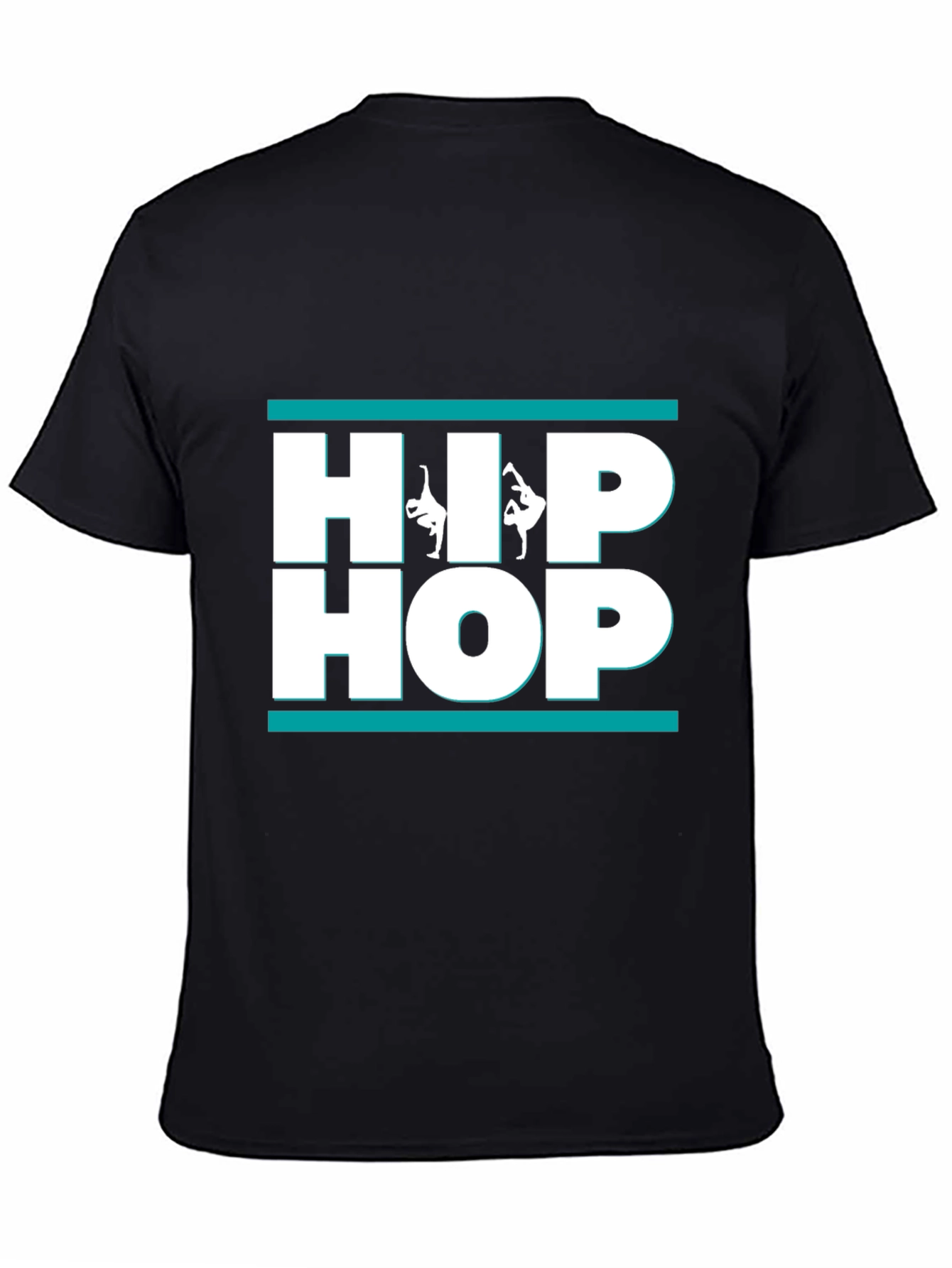 Hip Hop Graphic Tee - Street Dance Style