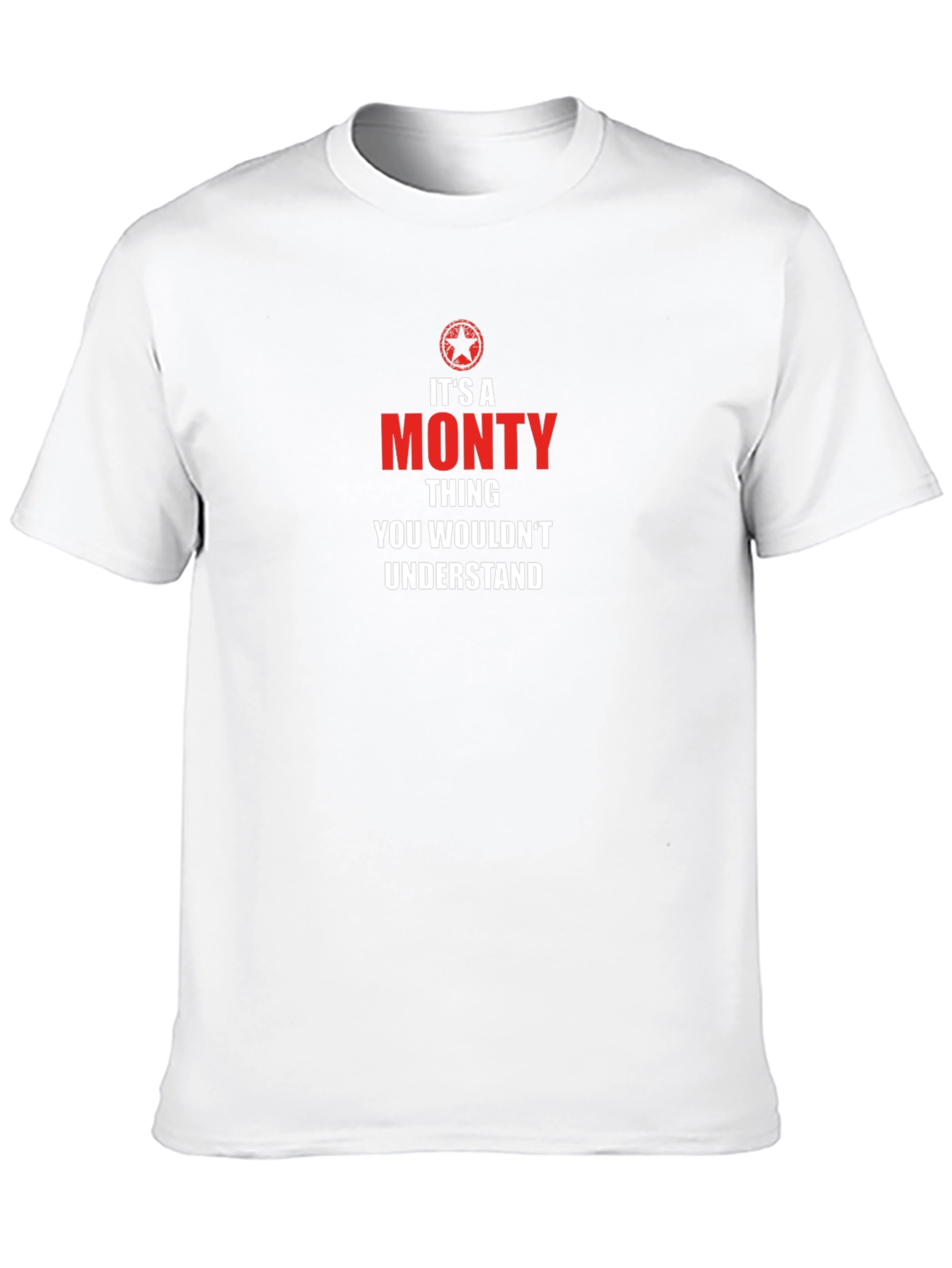 Its a Monty Thing T-Shirt
