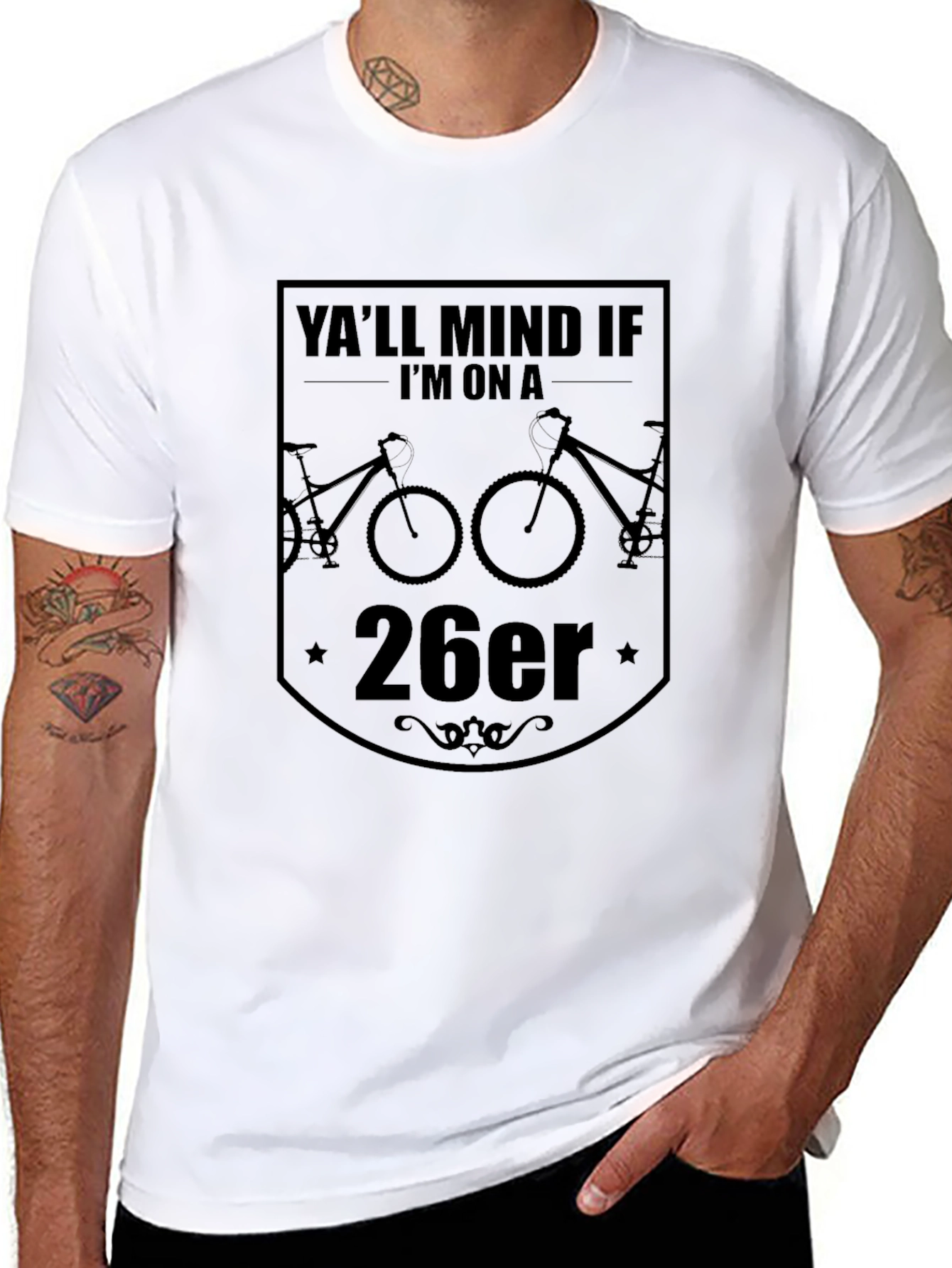 Yall Mind If Im On A 26er T-Shirt